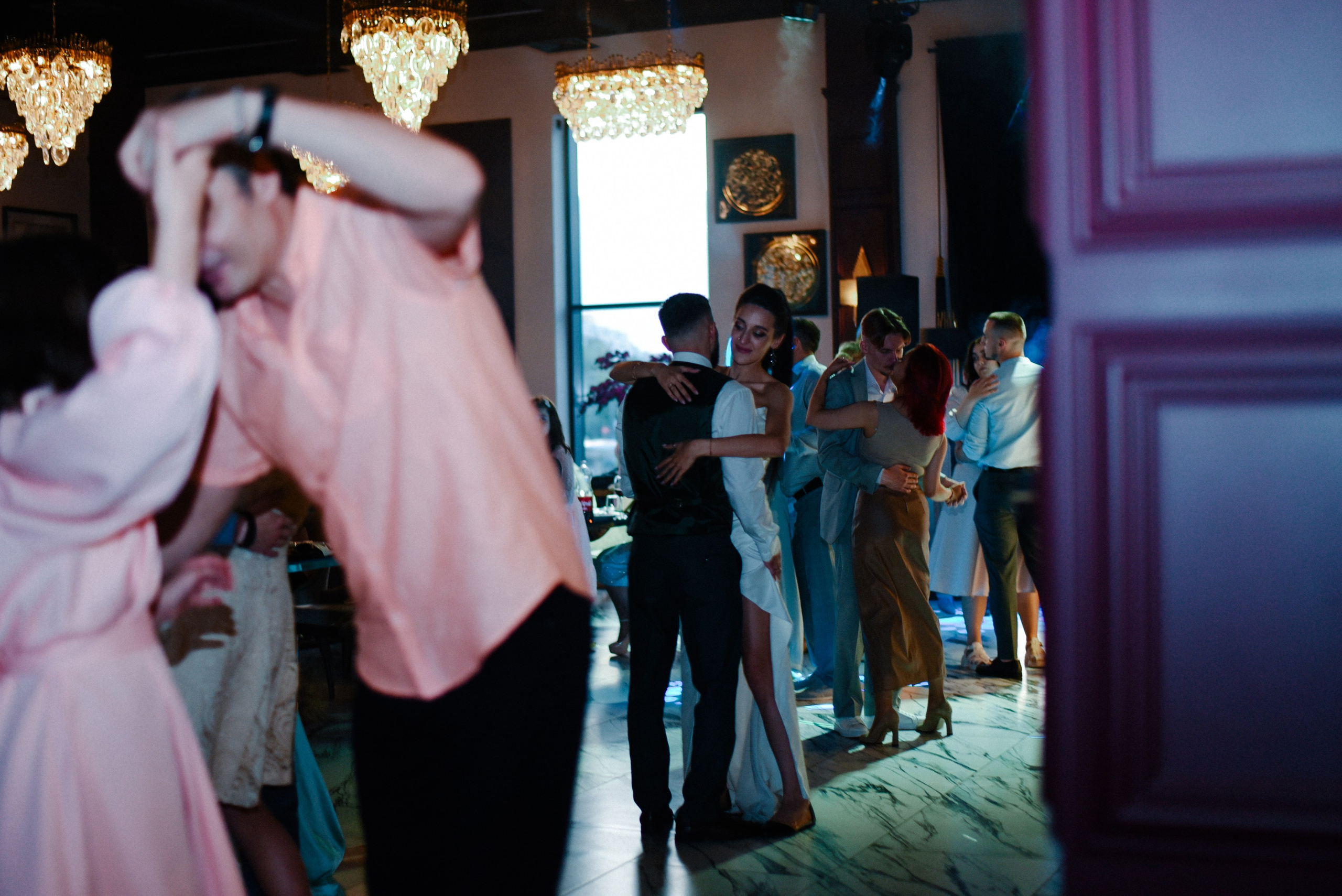 Виктор и Ангелина Банкет на 100 гостей Ресторан Segreto. Фотограф Лола Волна, город Москва