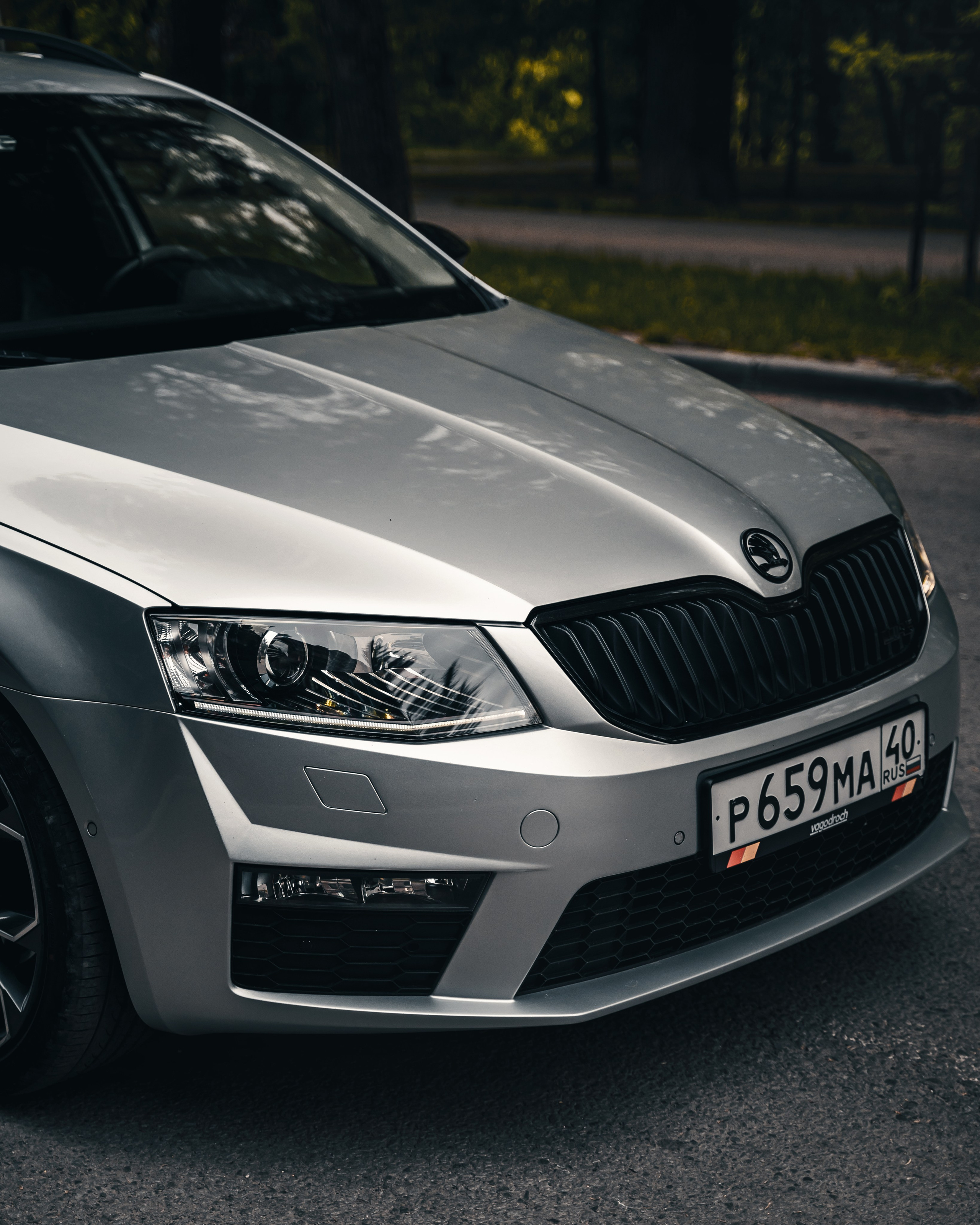 Skoda Octavia A7. Vlad Trykov