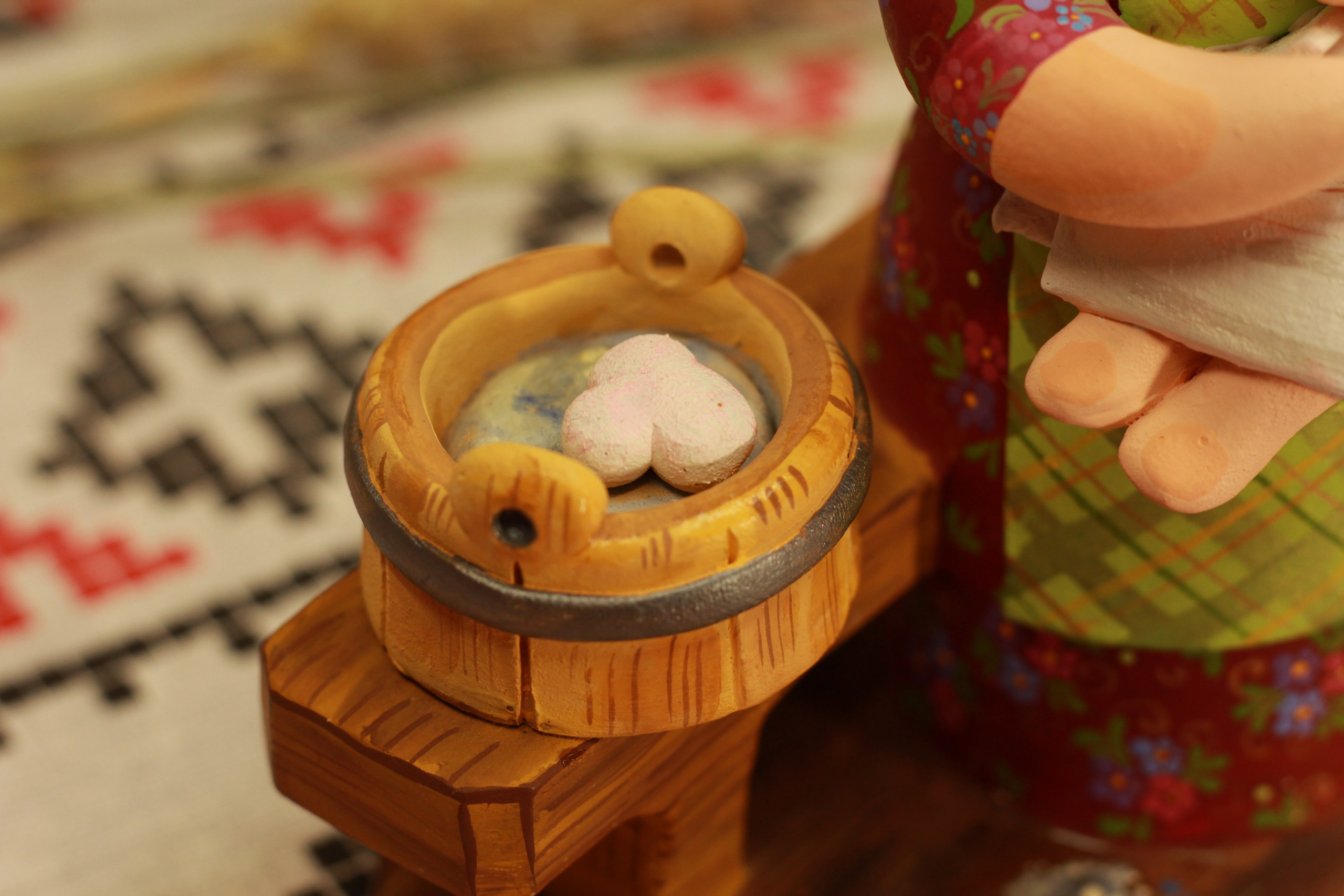 Ковровская глиняная игрушка. SOLOVIEVA PHOTO