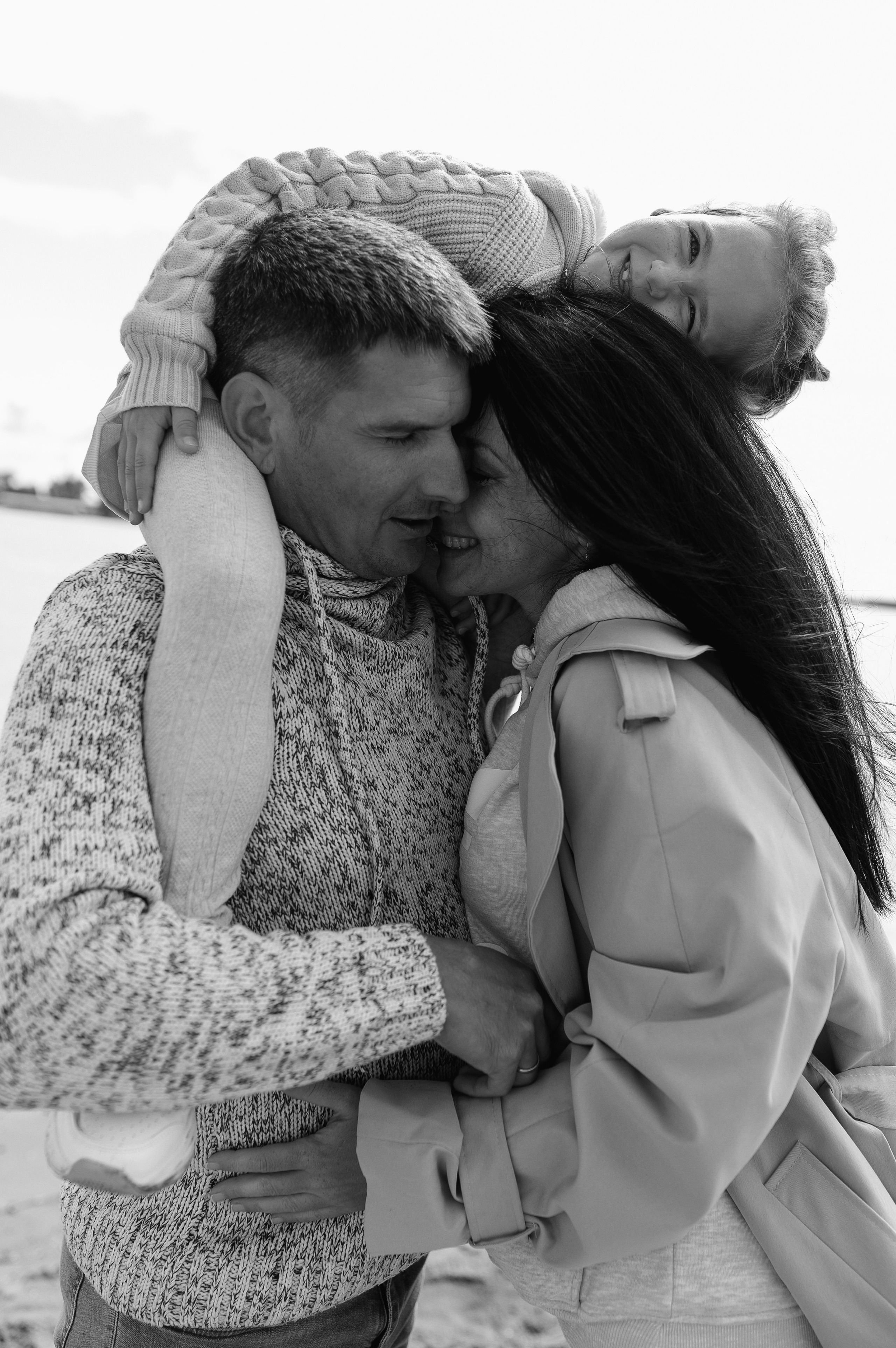 Маша, Слава и Милана. Фотограф Мария Стрелкова