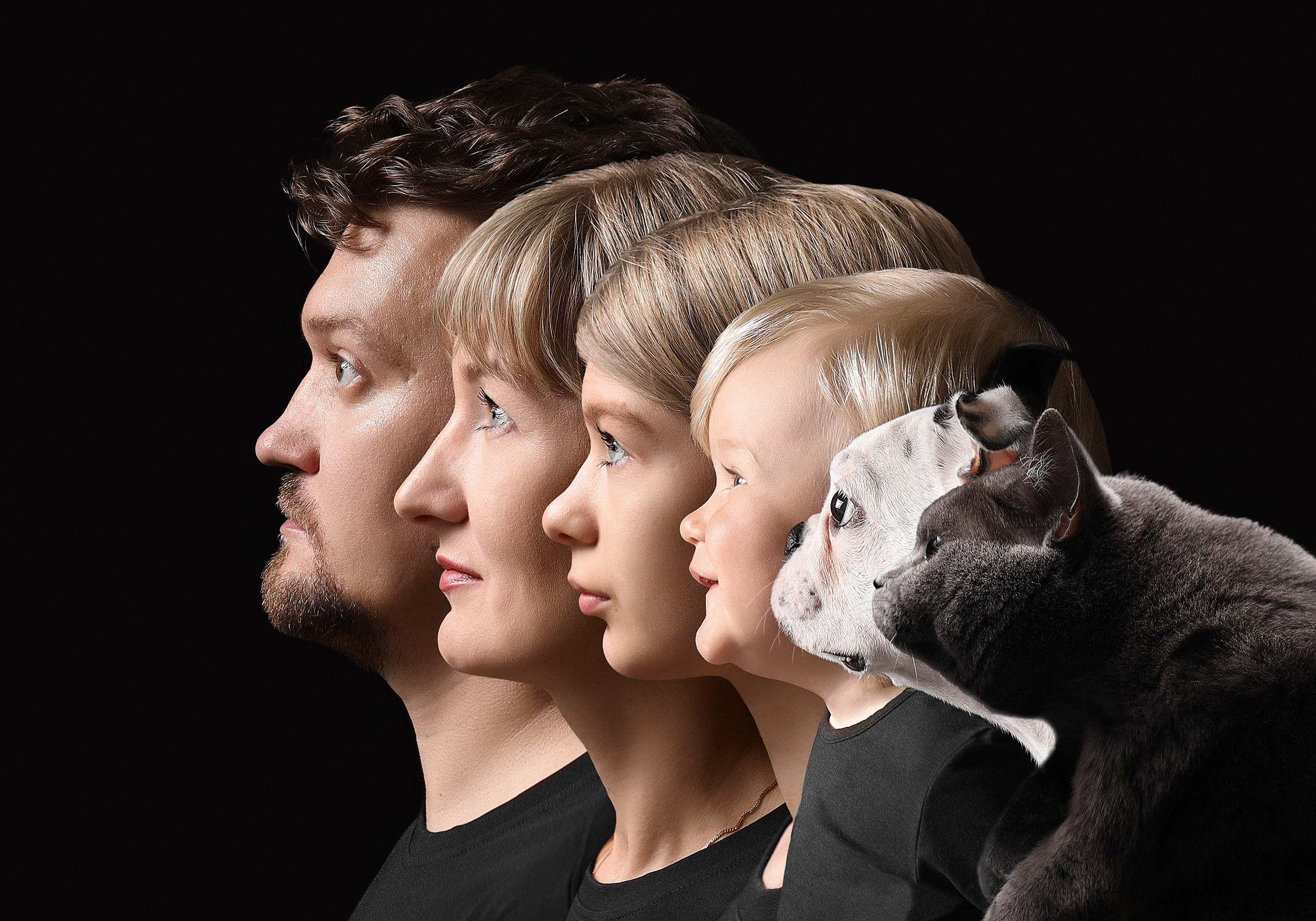 Фото проект ДИНАСТИЯ. Школьный фотограф в Красноярске