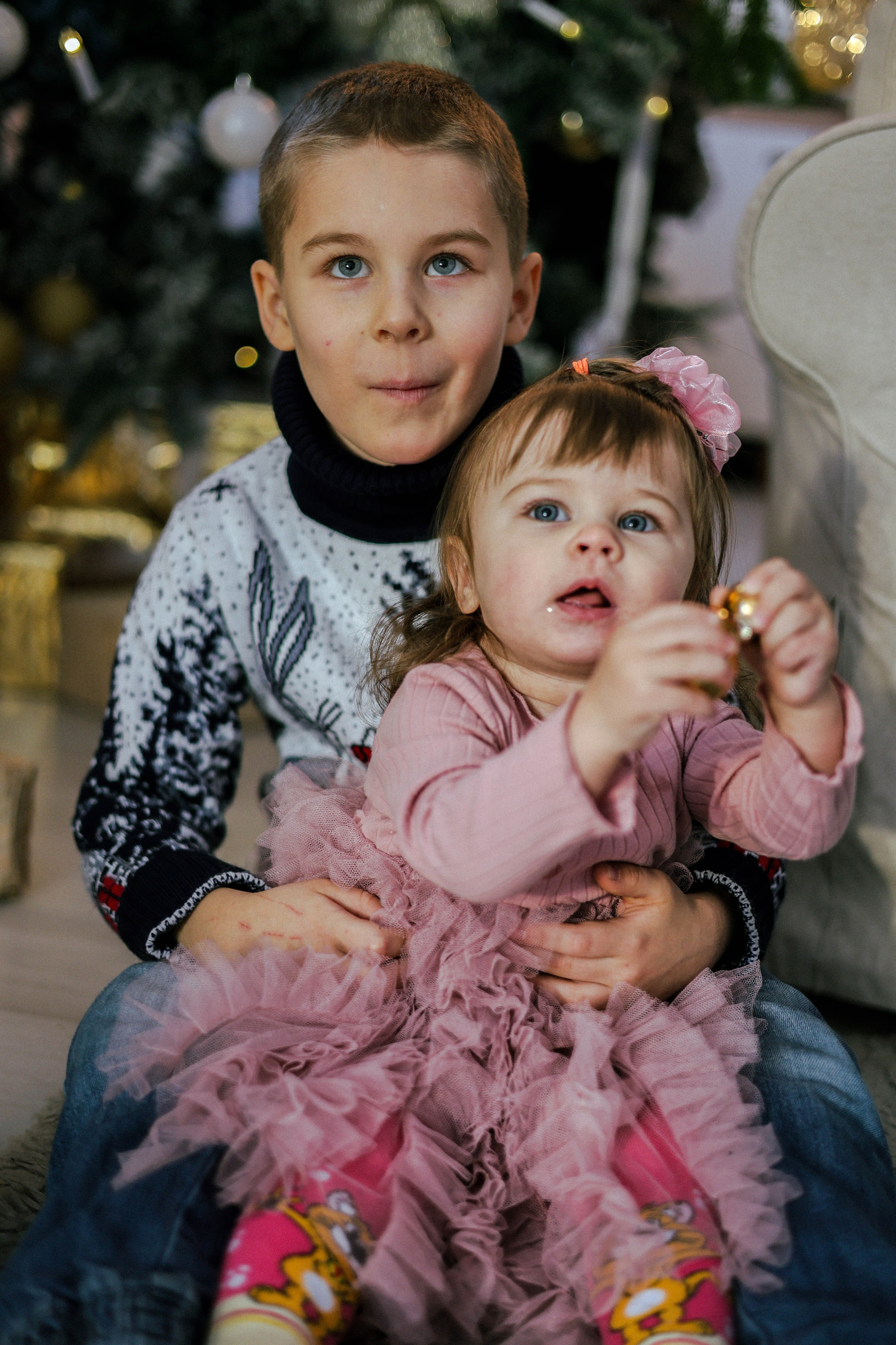 Новогодняя история «Нелля и ее семья». Фотограф в Москве Анастасия Калинина