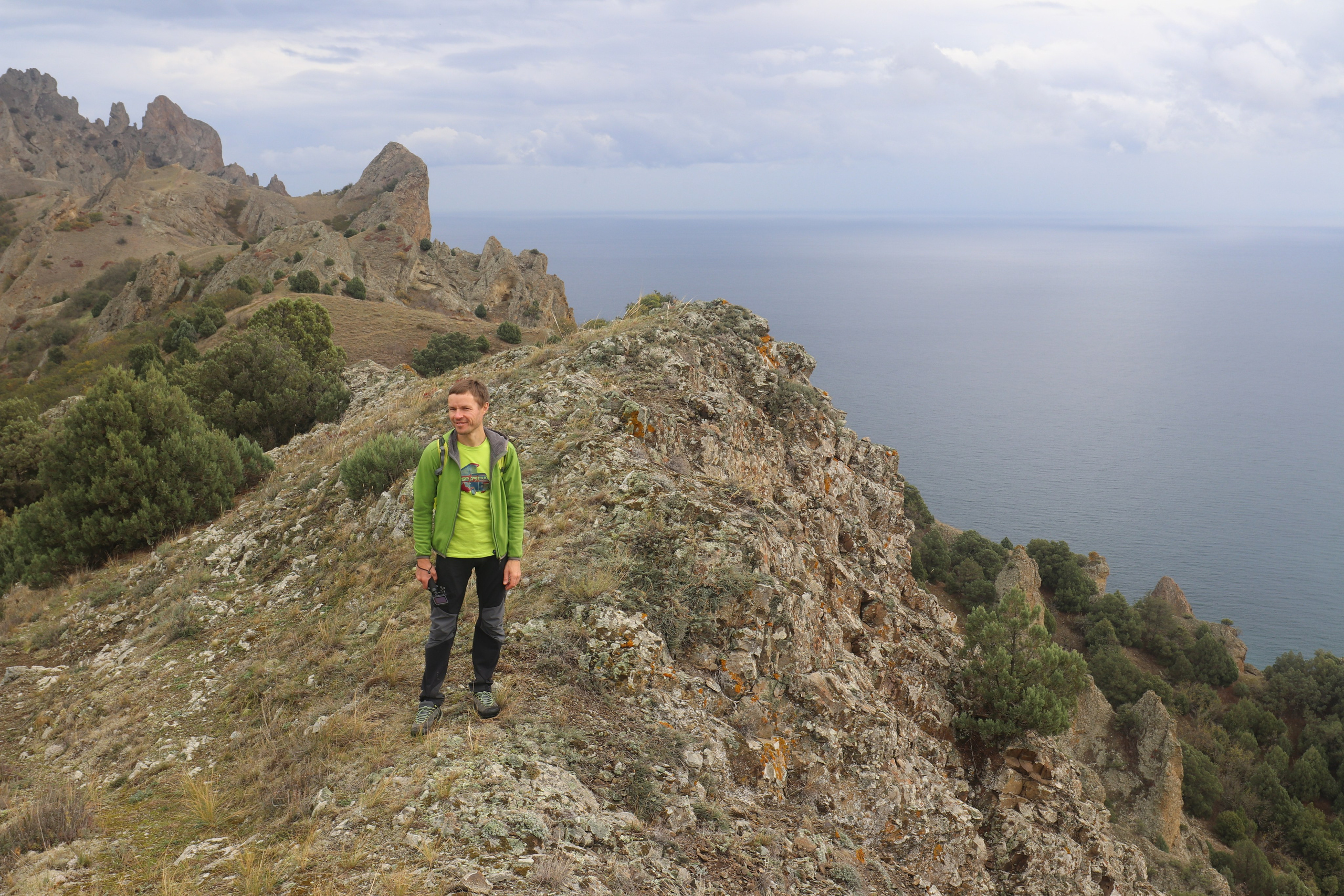 Крым. ЮБК (Судак, Карадаг). Ноябрь 2020. Путешественник-фотограф из Санкт-Петербурга Татьяна Свистулина