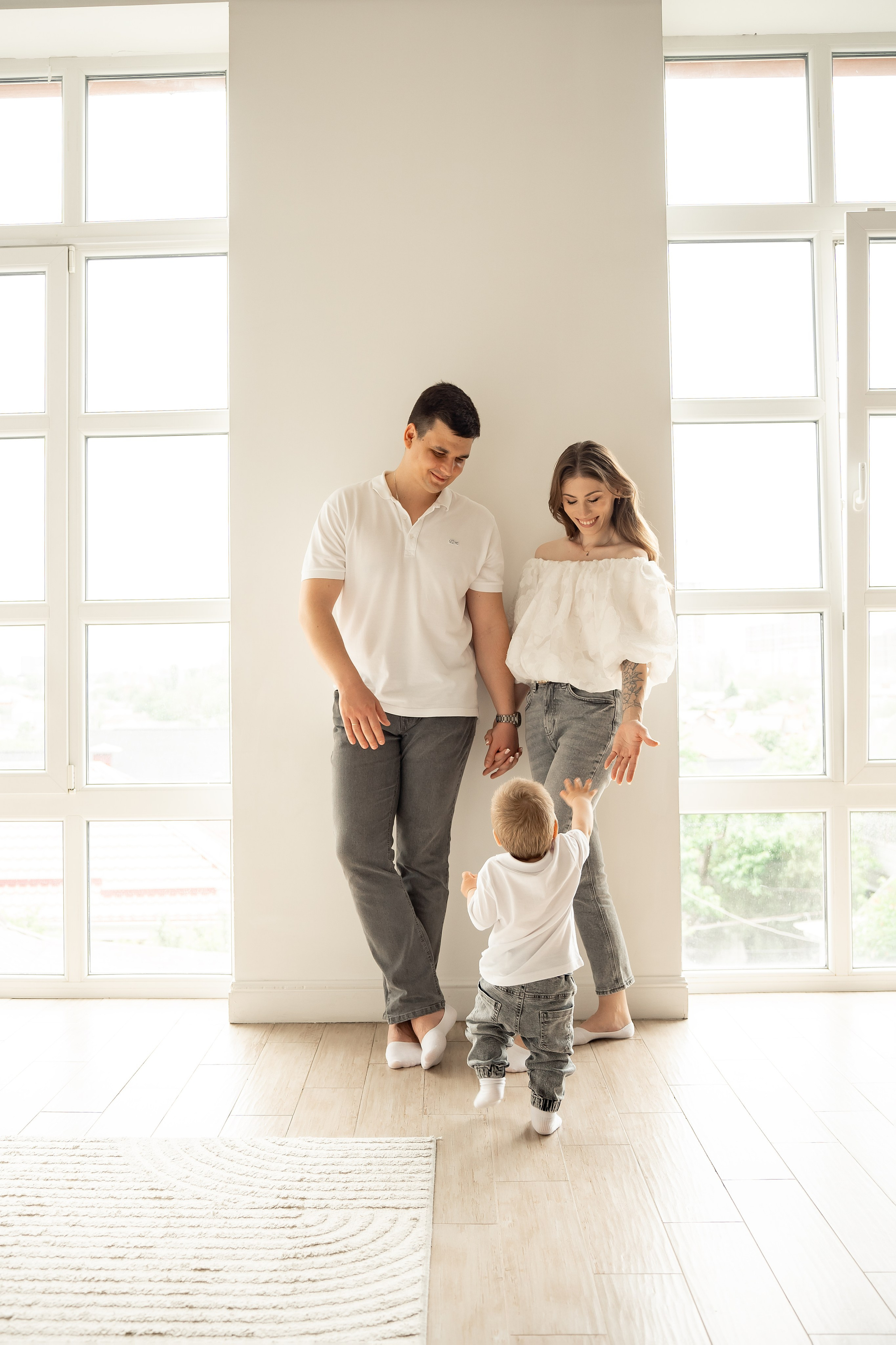 Детская семейная фотосессия. Главная