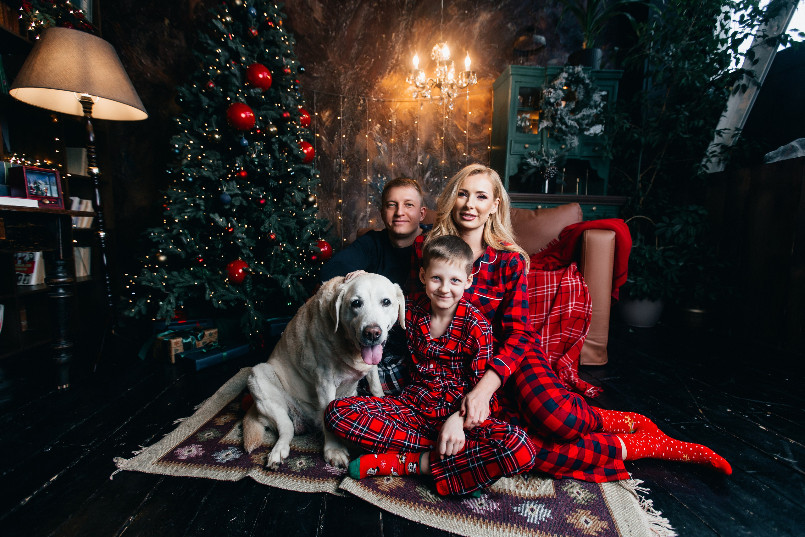 Новогодние фотопроекты. Свадебный и семейный фотограф в Нижнем Новгороде и Москве Сергей Полян