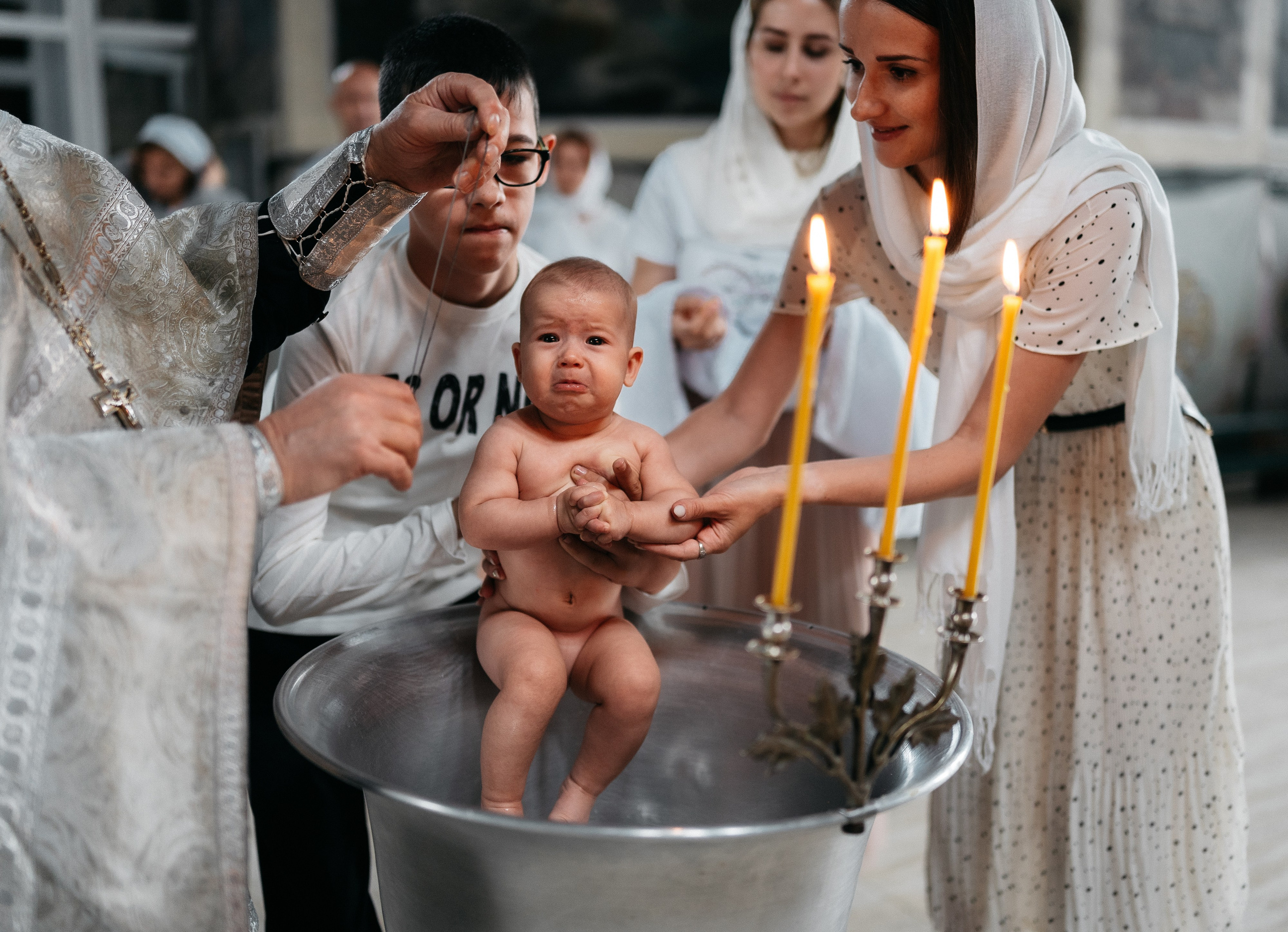 Крещение. Фотограф Олег Сотник
