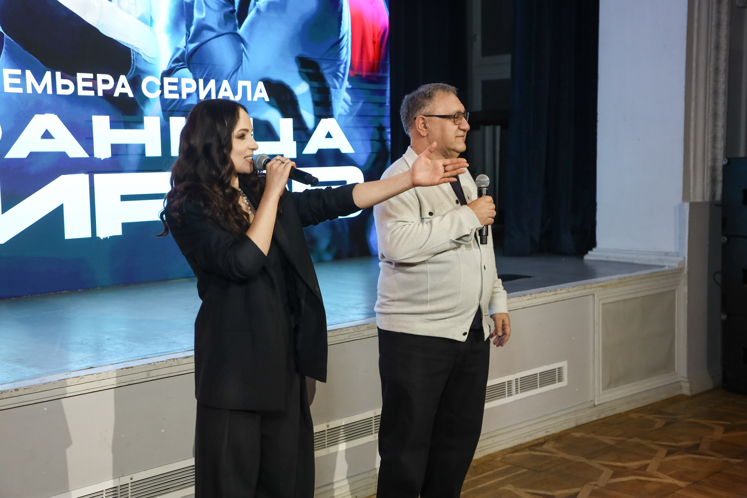 Презентация сериала на СТС «Граница Миров». Фотограф Антон Чупринин