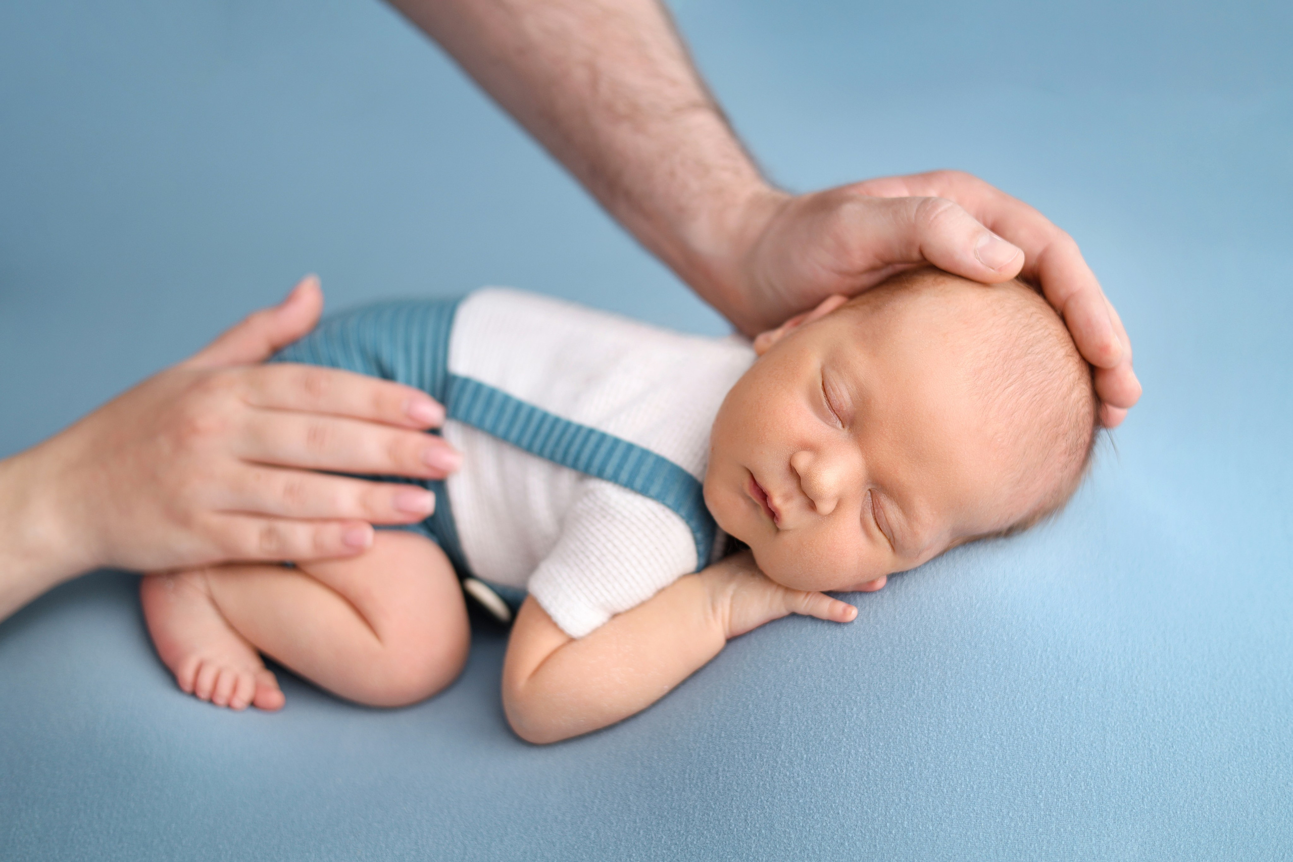 Ньюборн съемка Мирослава, оптимальный пакет. Фотограф новорожденных Москва. Ньюборн фотограф Москва