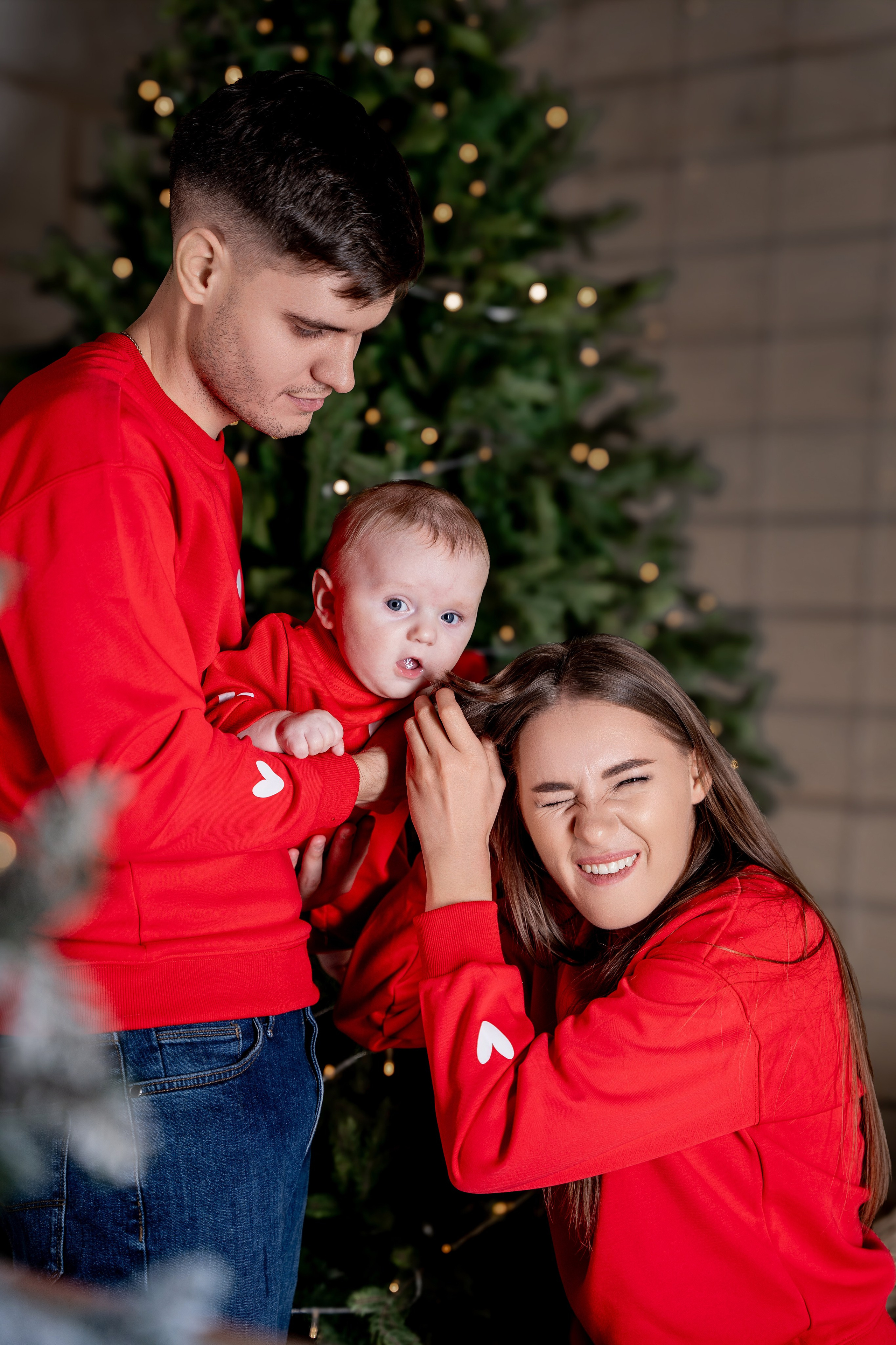 Новогодняя фотосессия. Профессиональный фотограф Ковалева Олеся