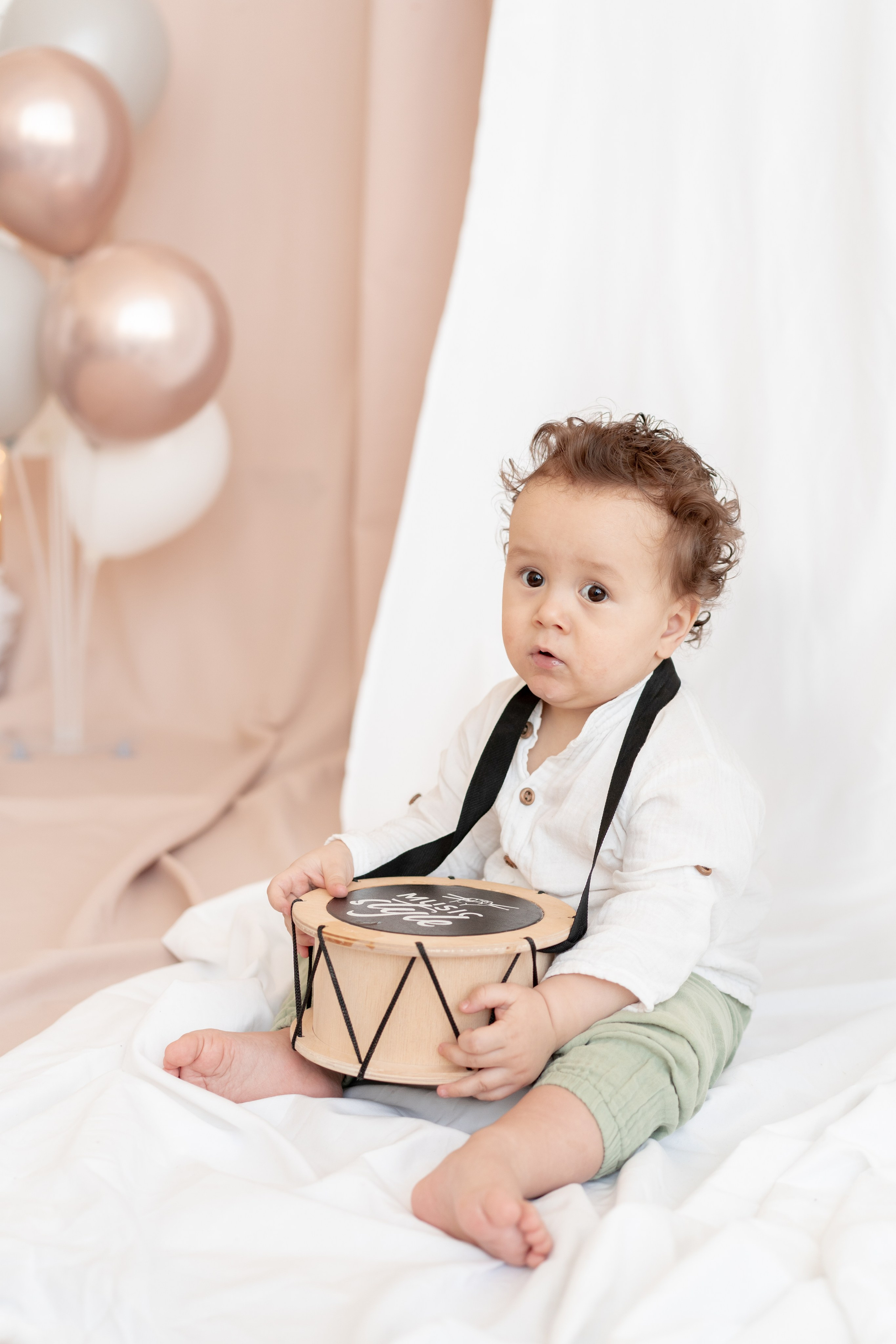 Марку 1 годик!. Детская, семейная фотостудия в Санкт-Петербурге ТЕПЛО