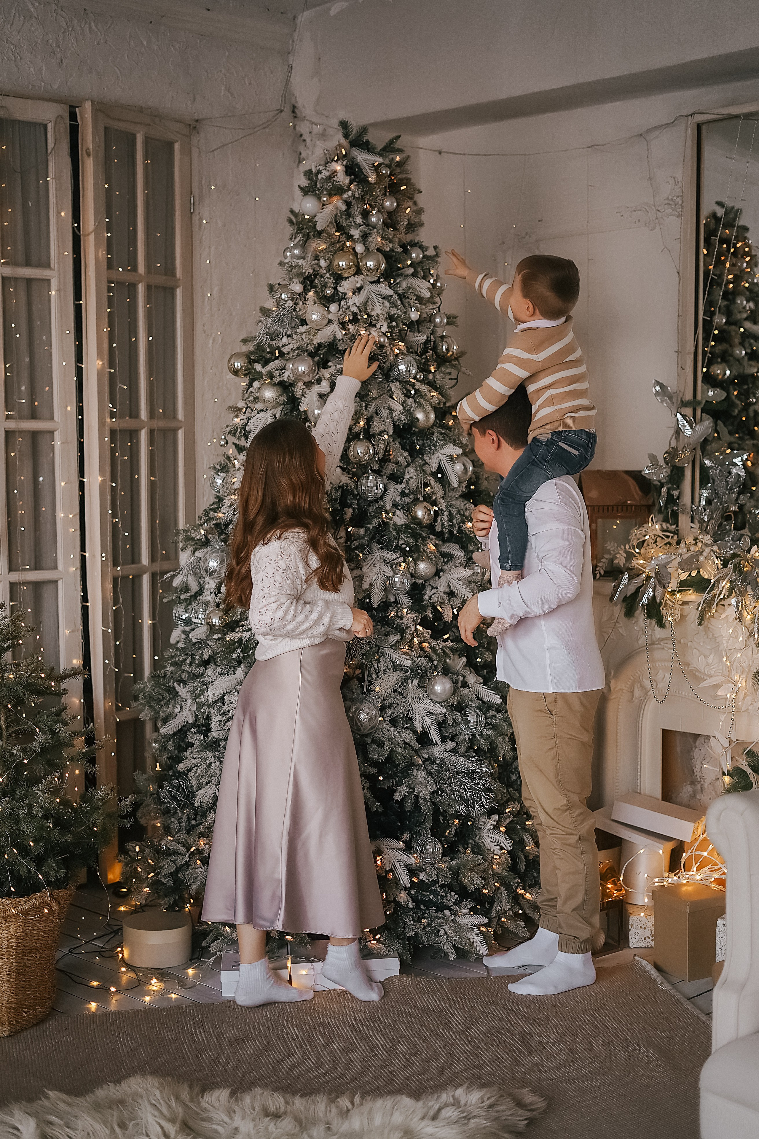 Новогодний маячок. Фотограф Татьяна Митрофанова