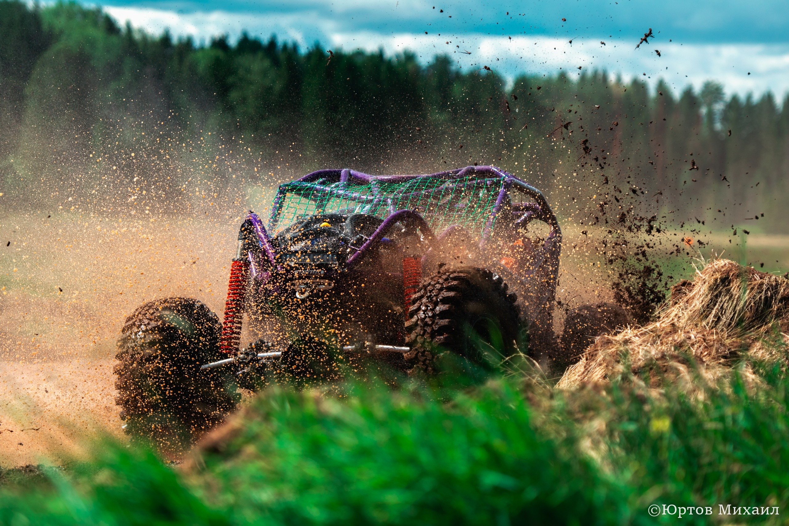 Автоспорт. Спортивный фотограф Михаил Юртов