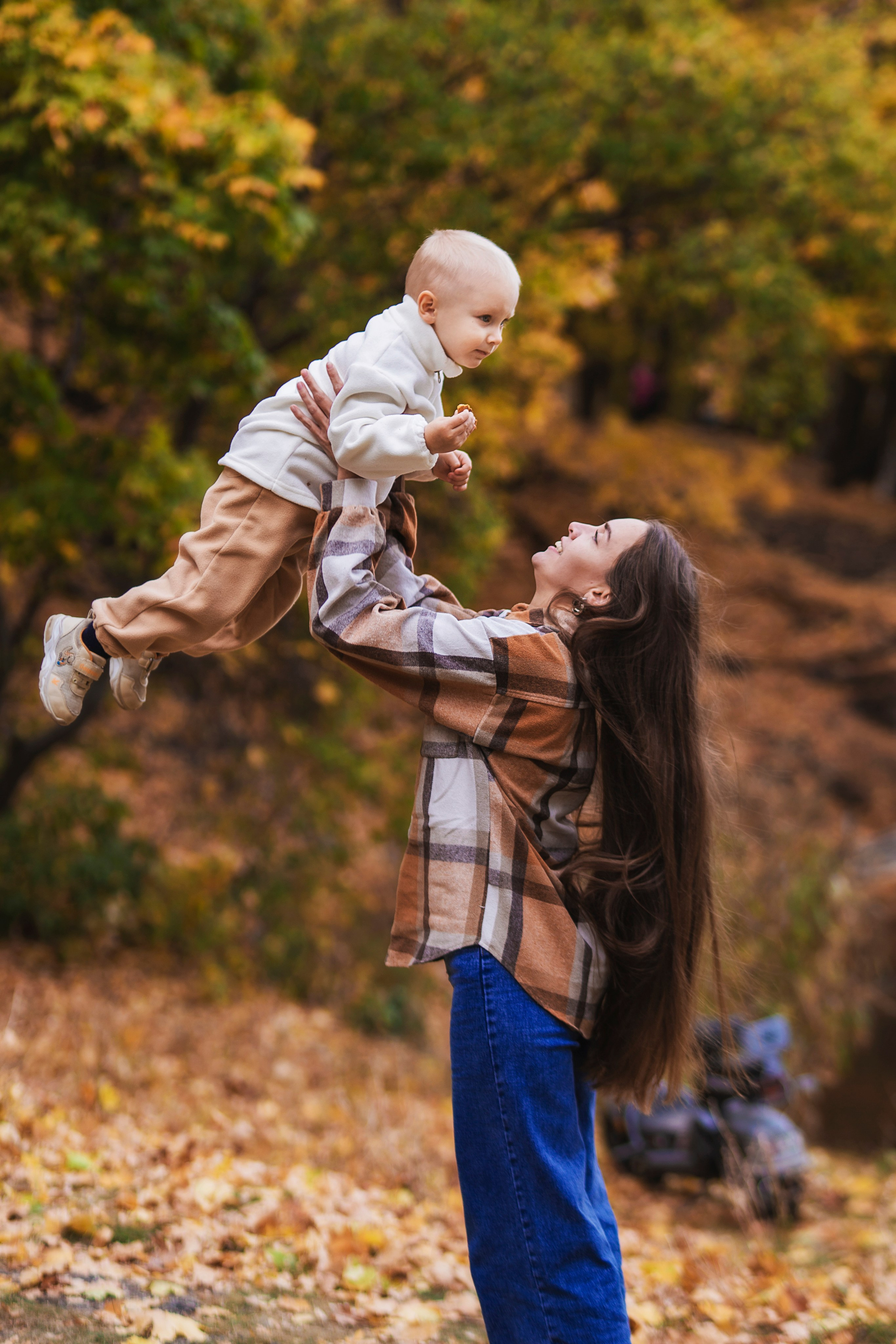 Осень. Семейный фотограф в Саратове