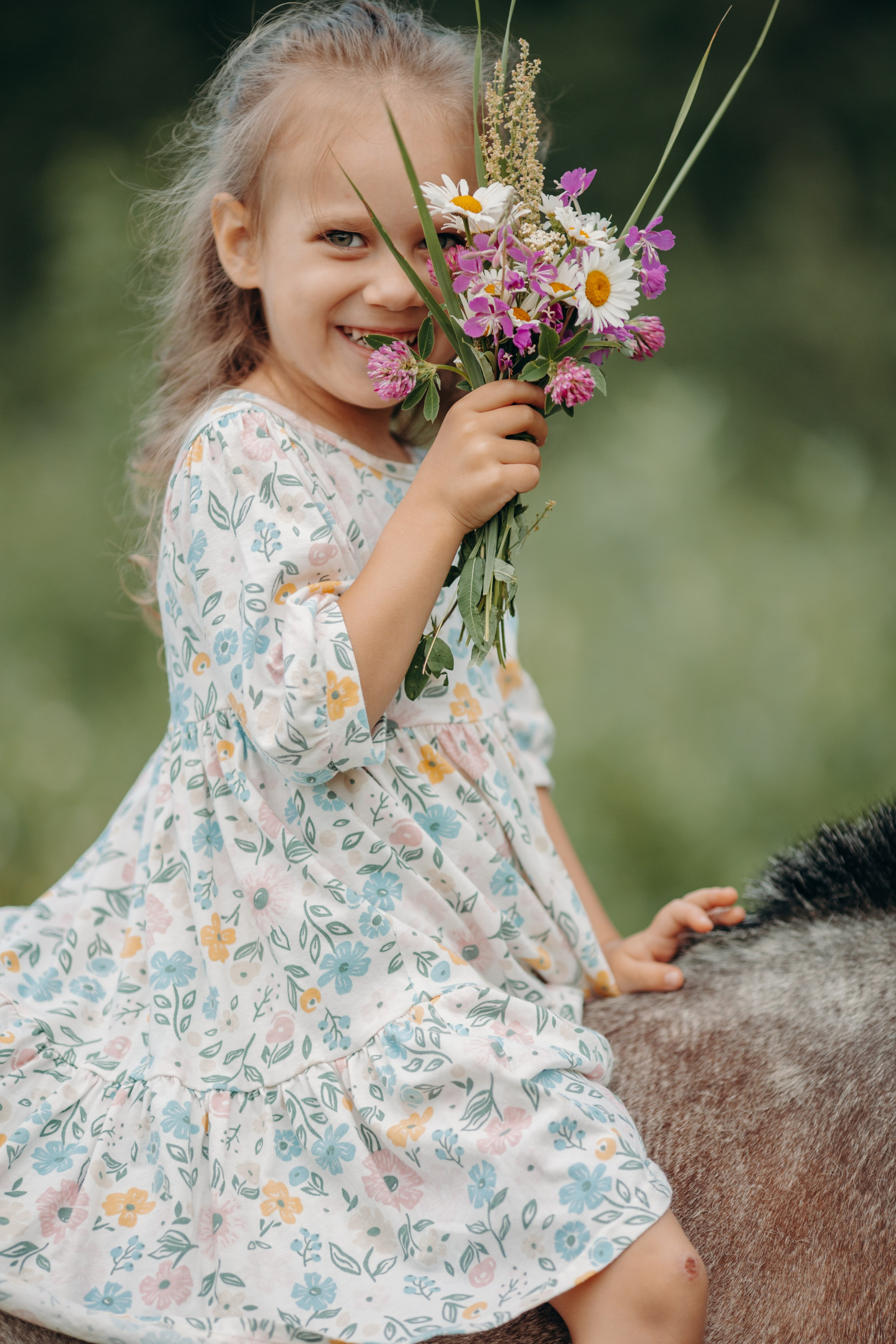 Малышка Вика. Анна Молчанова конный фотограф в Тюмени | фотосессии с лошадьми Тюмень