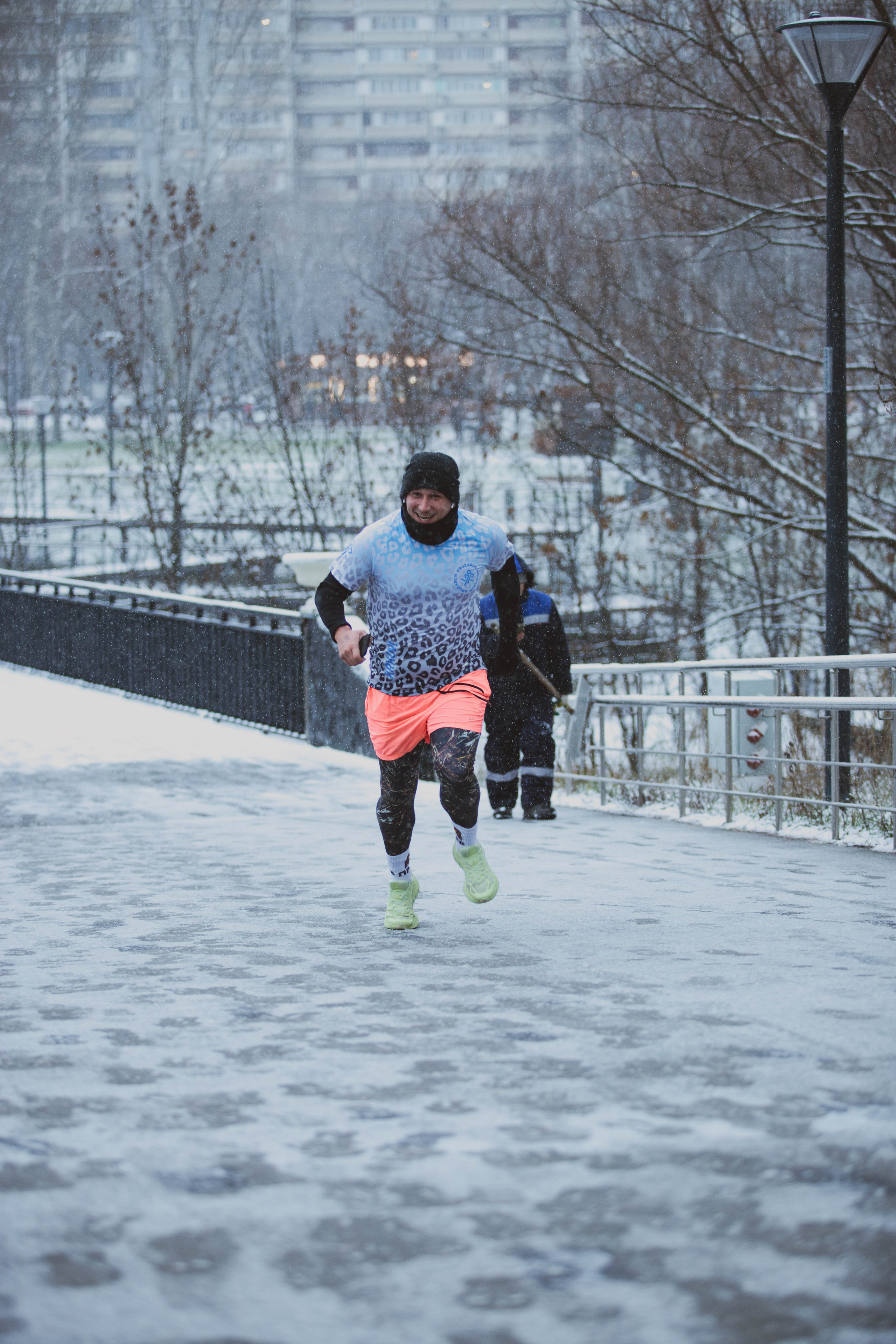 Снежные 5 Верст Бабушкинская. Александра Мельниченко/ Бегающий фотограф