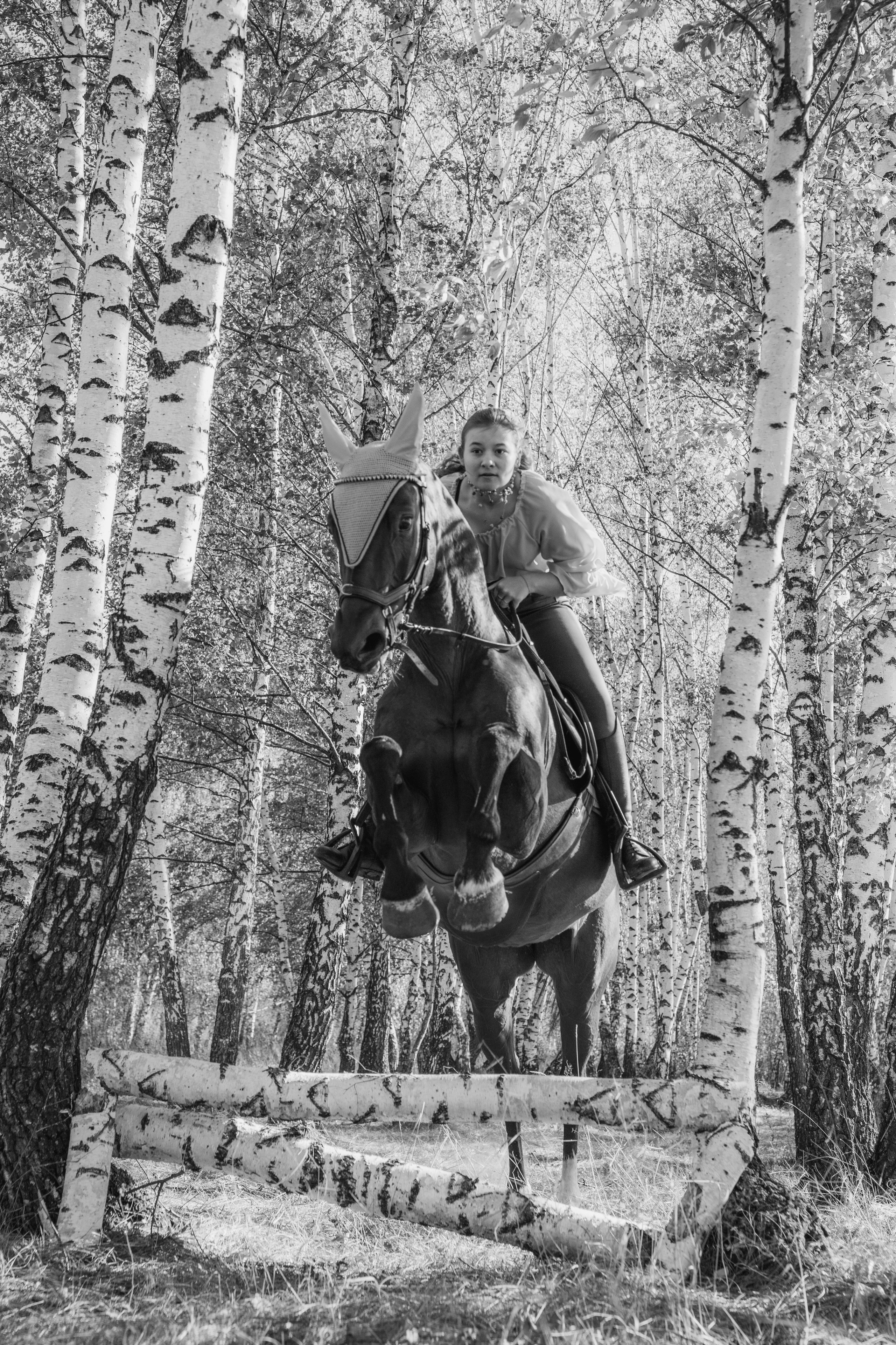 Фотосессия с лошадьми