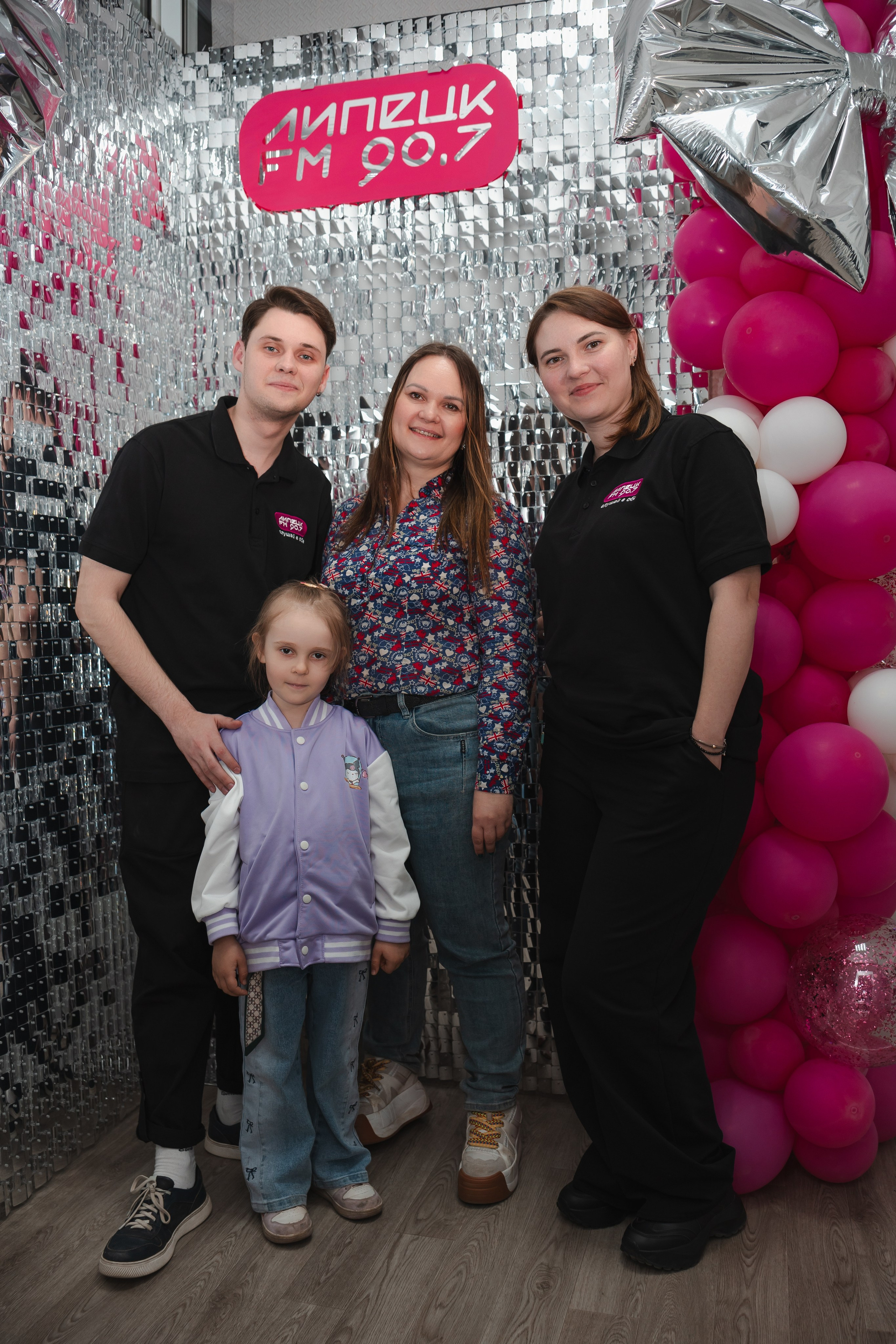 Фотосъёмка юбилея Липецк FM. Портретная и репортажная съёмка