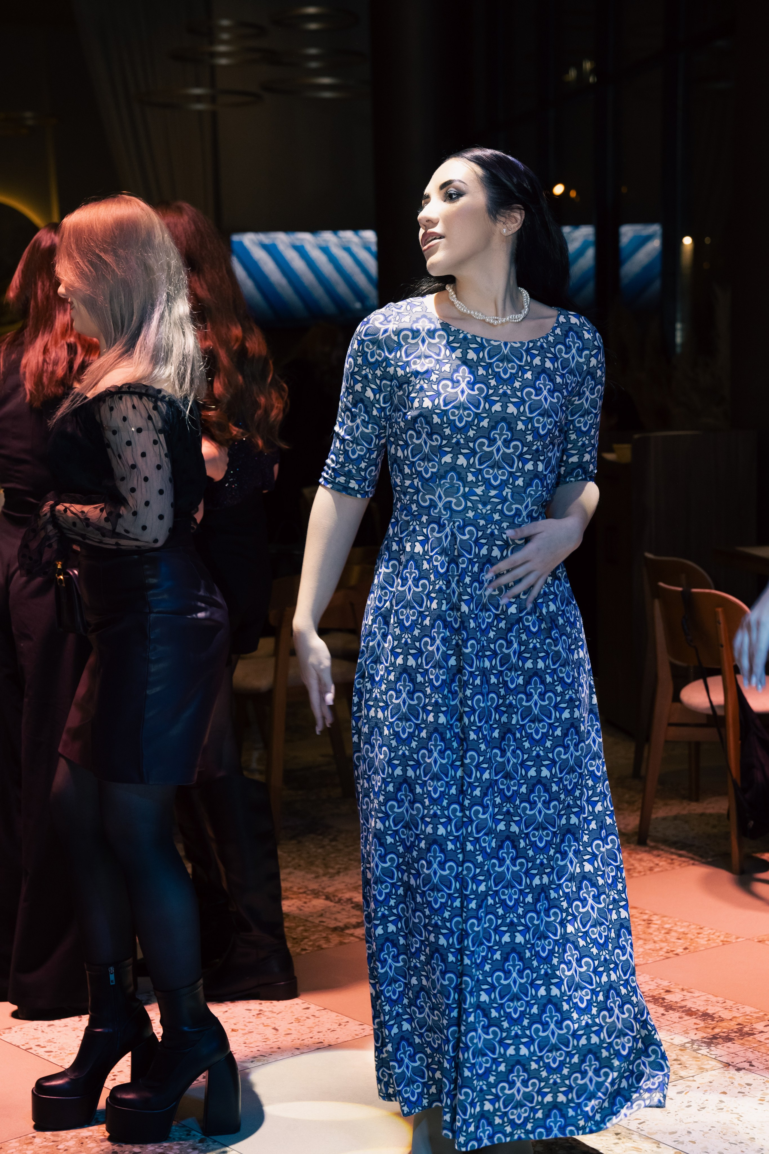 Новогодний корпоратив Альфа-Банк, ресторан Журавли