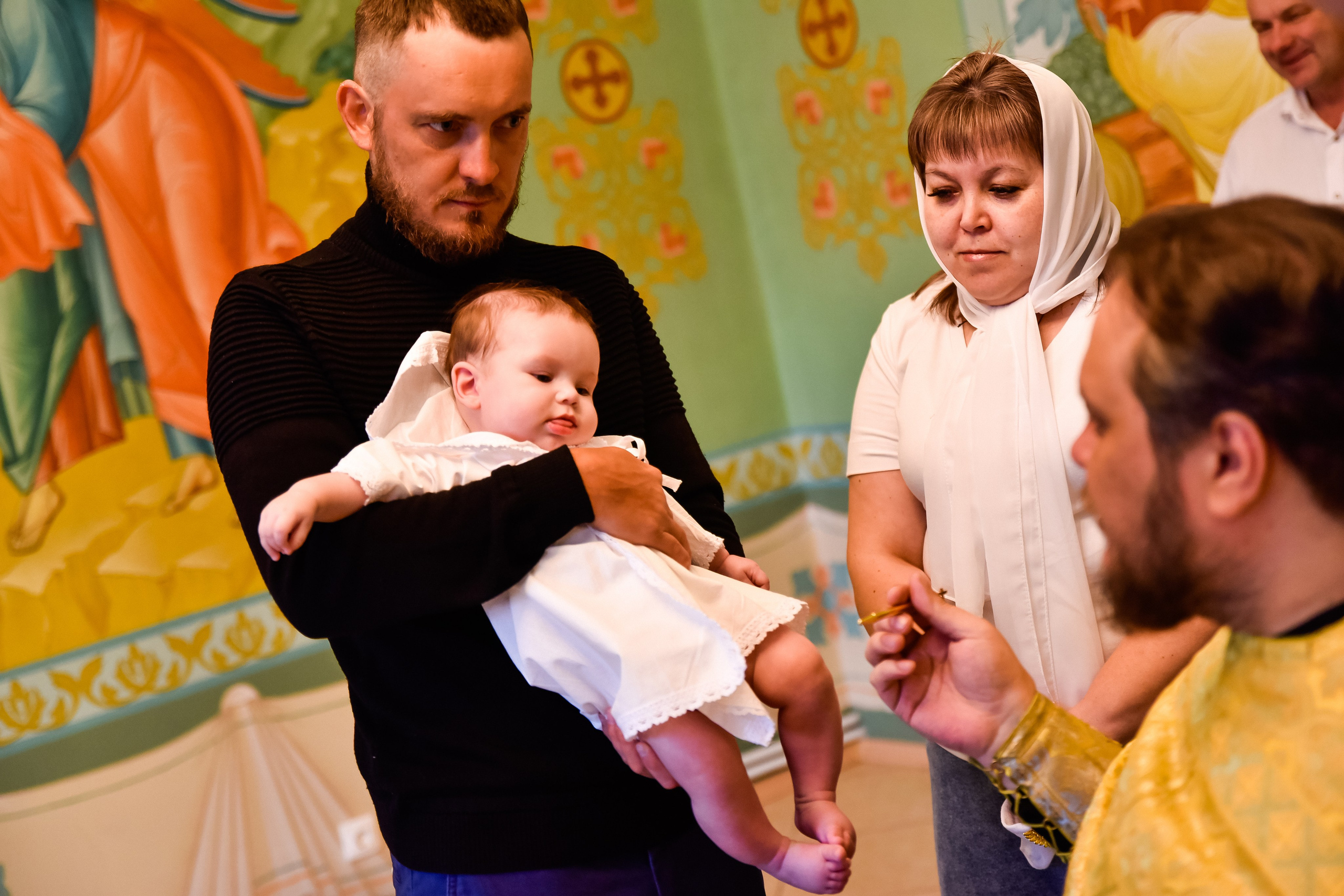 Крещение Арсения