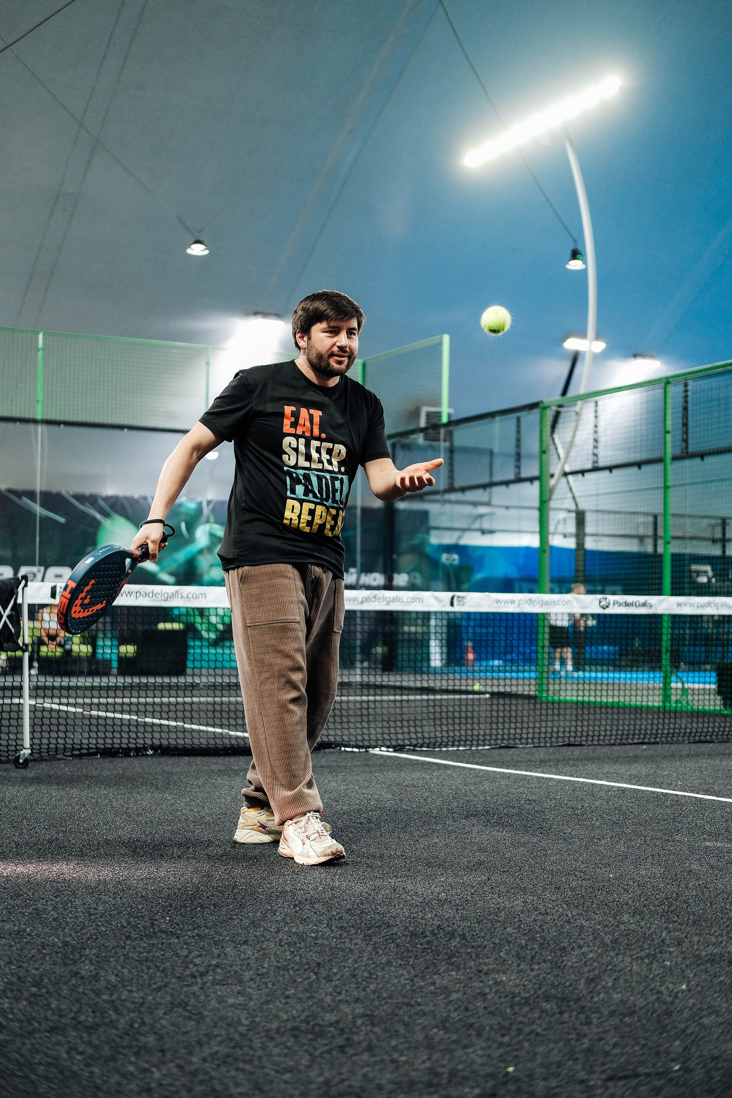 Январь 2025. GoPadel League галерея