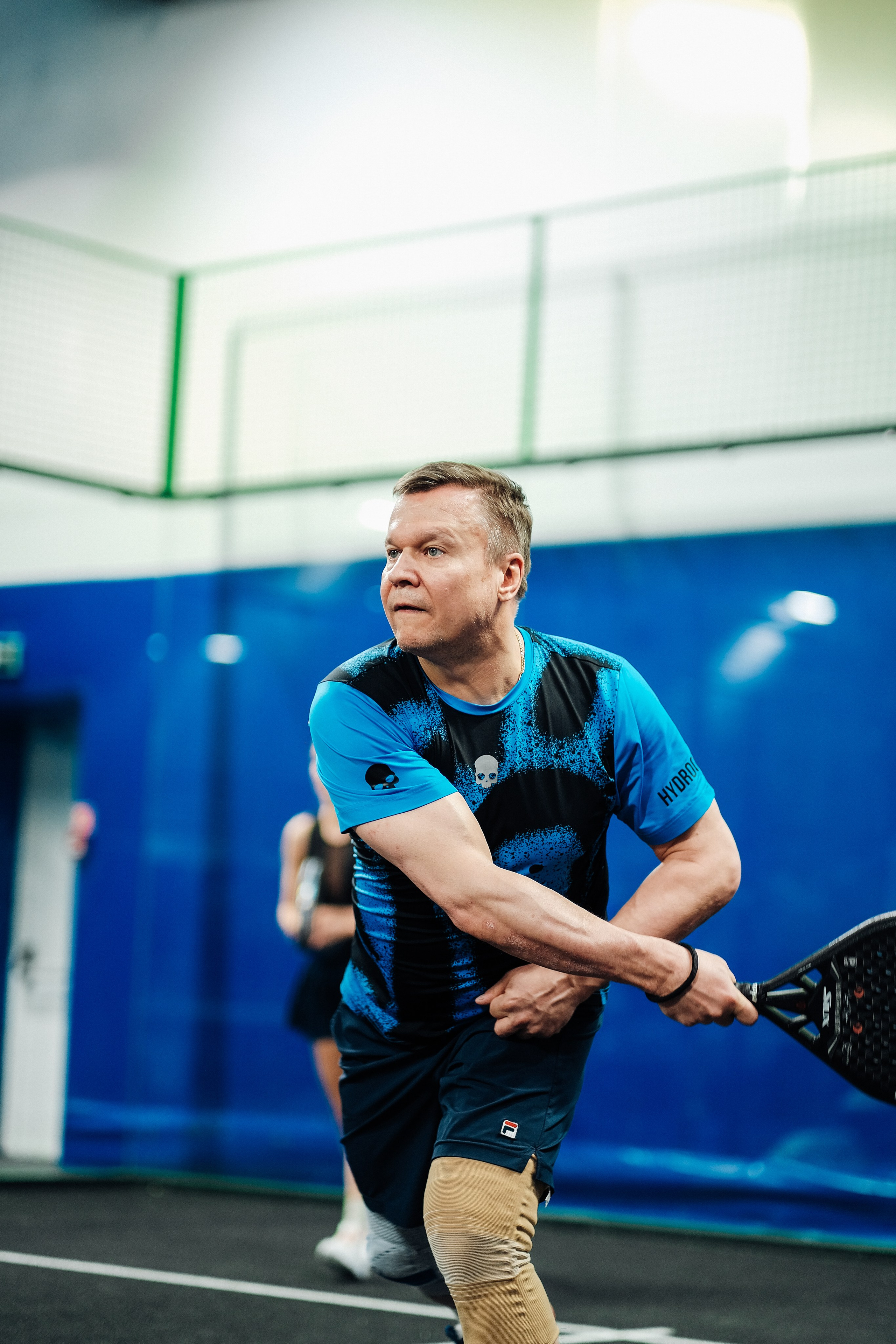 Полуфиналы GoPadel League. GoPadel League галерея