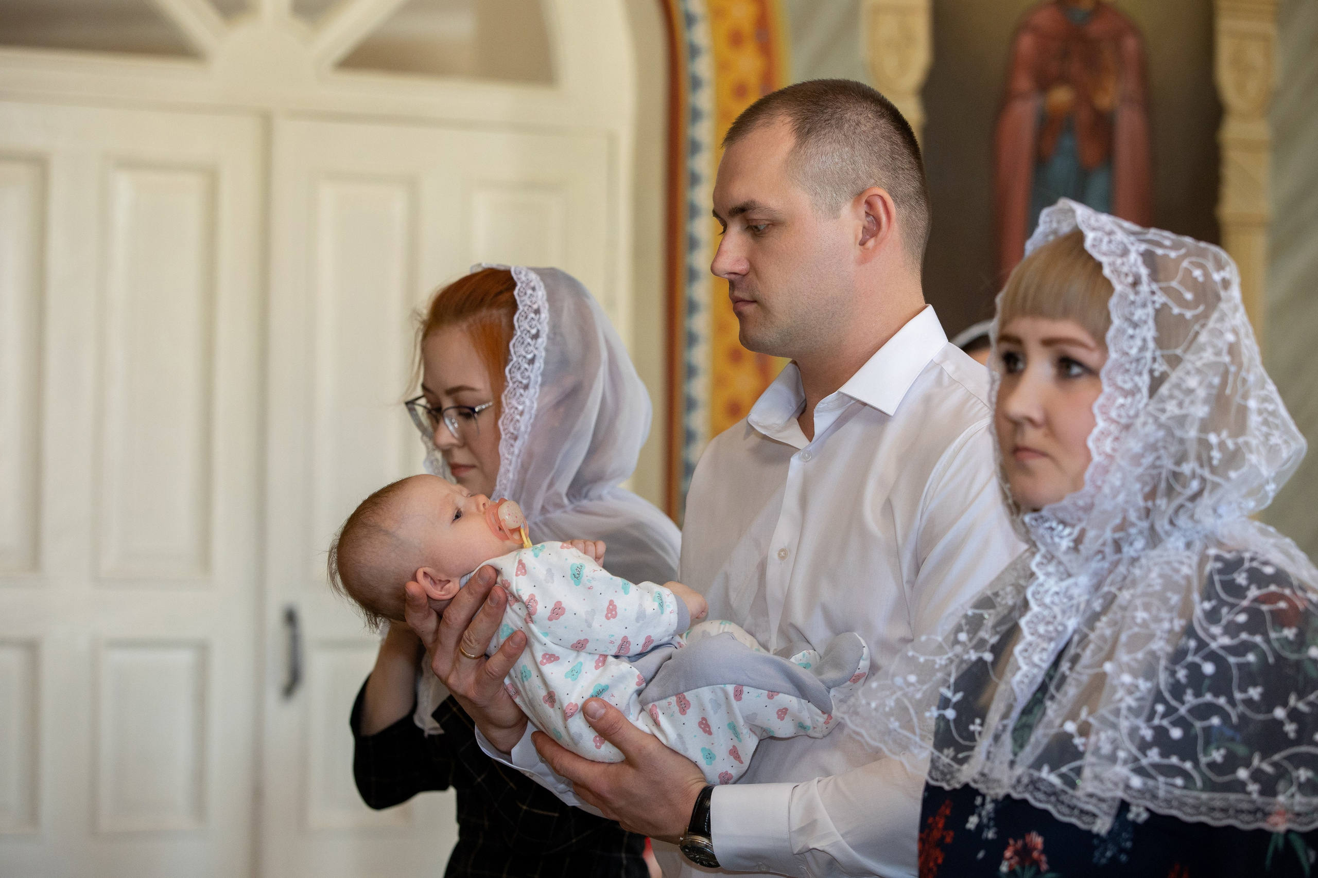 Крестины. Владислав Волков | Фотография и видеосъемка в Воронеже