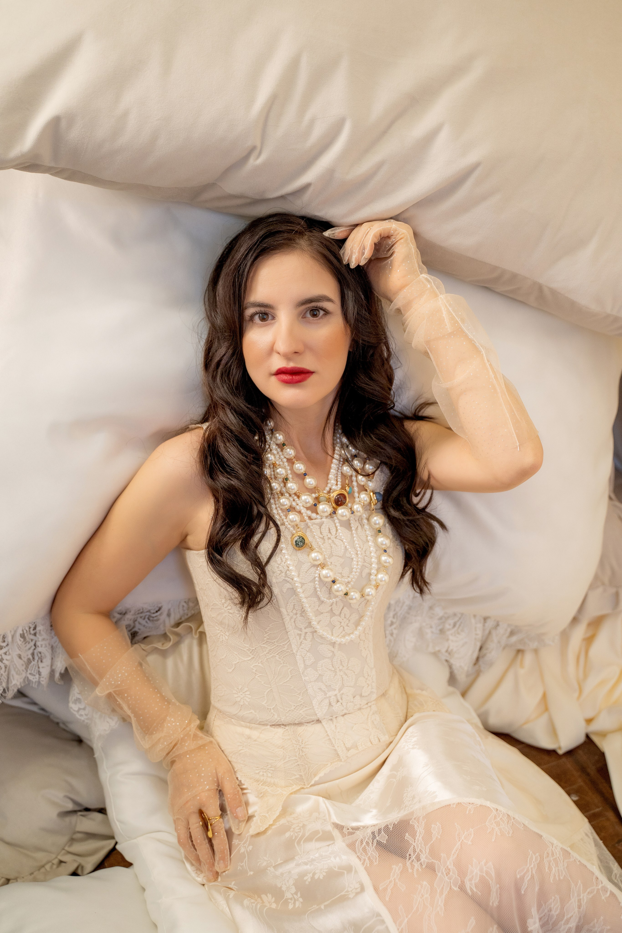 Будуарная фотосессия в Молли