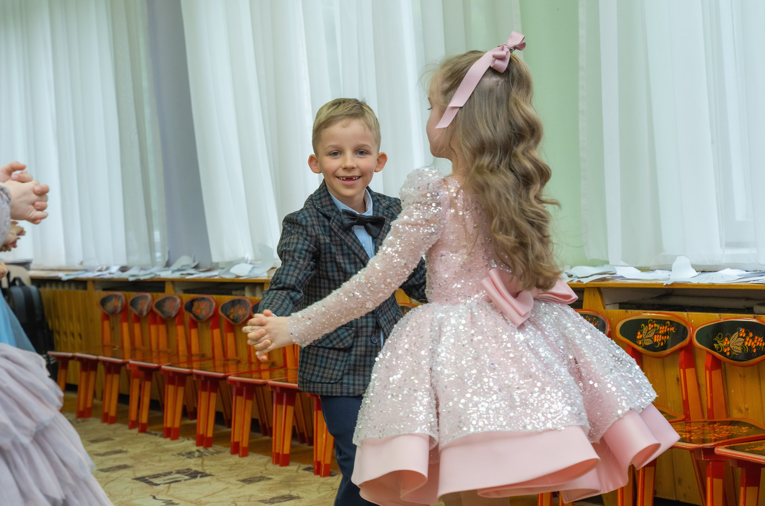 Выпускной в детском саду