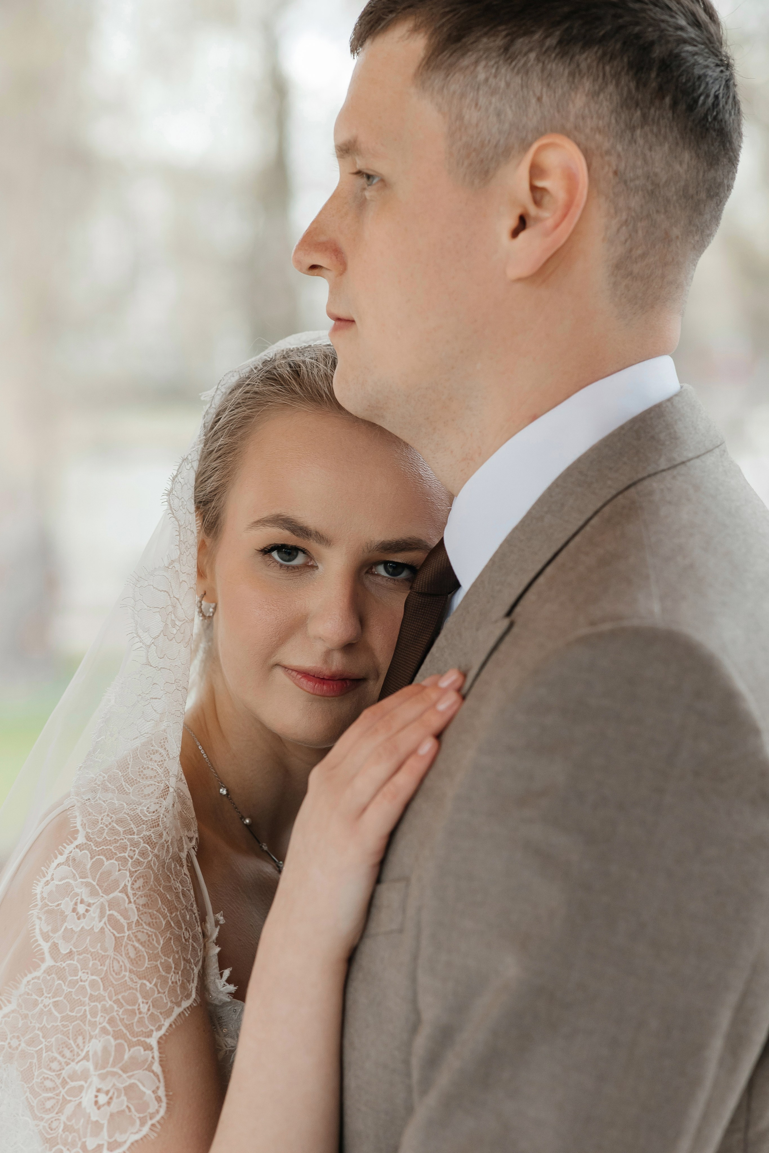 Свадебная фотосессия в Усадьбе Остафьево. Свадебный фотограф в Москве Дарья Олендарёва