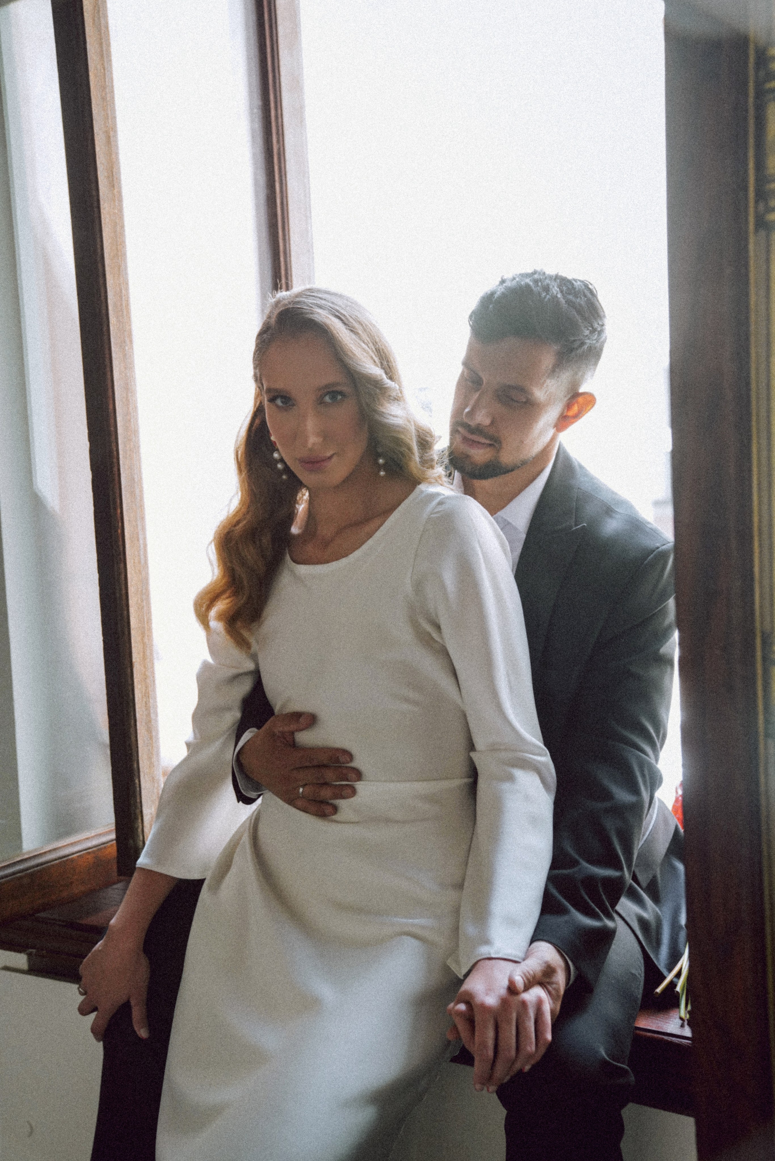 Александр и Дарья. Прогулка. (+ пленка). Свадебный и семейный фотограф Ястребова Маргарита