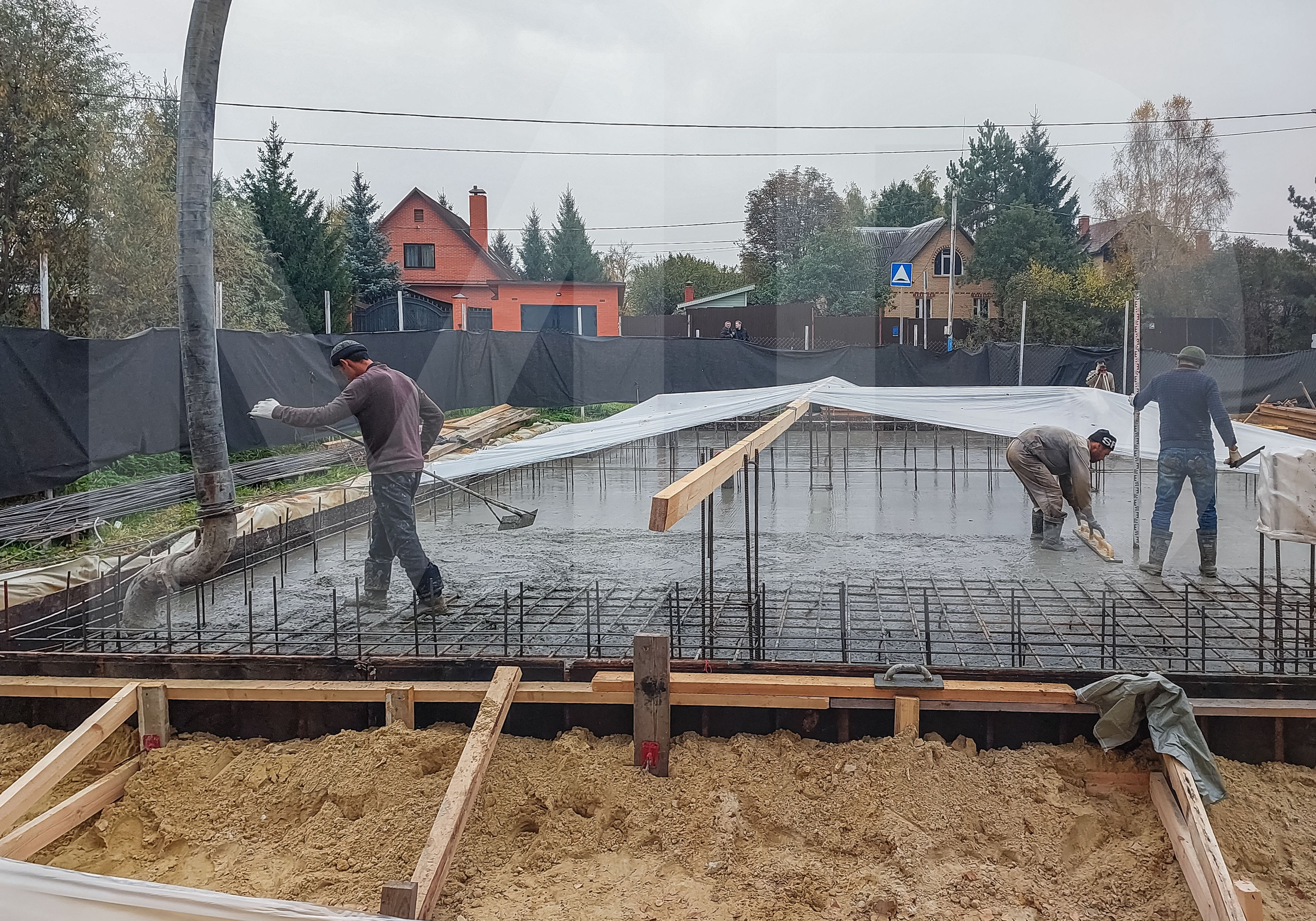 Объект МД-007 Бронницы, д. Марково. Строительная компания «Милый дом» МД. Москва и Московская область