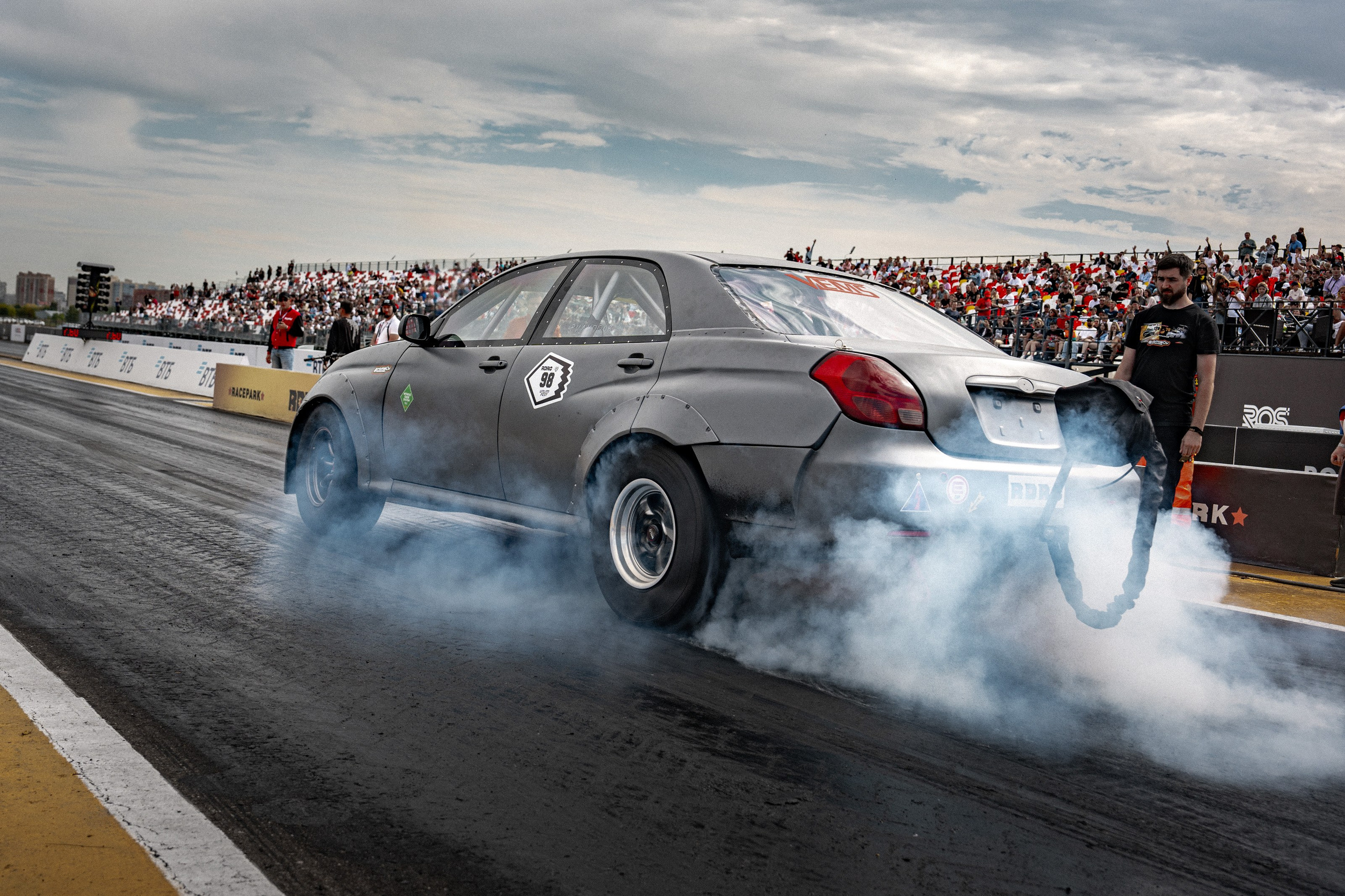 2024 RDRC 5 этап. Фотограф Николай Прокофьев модельные тесты в Москве