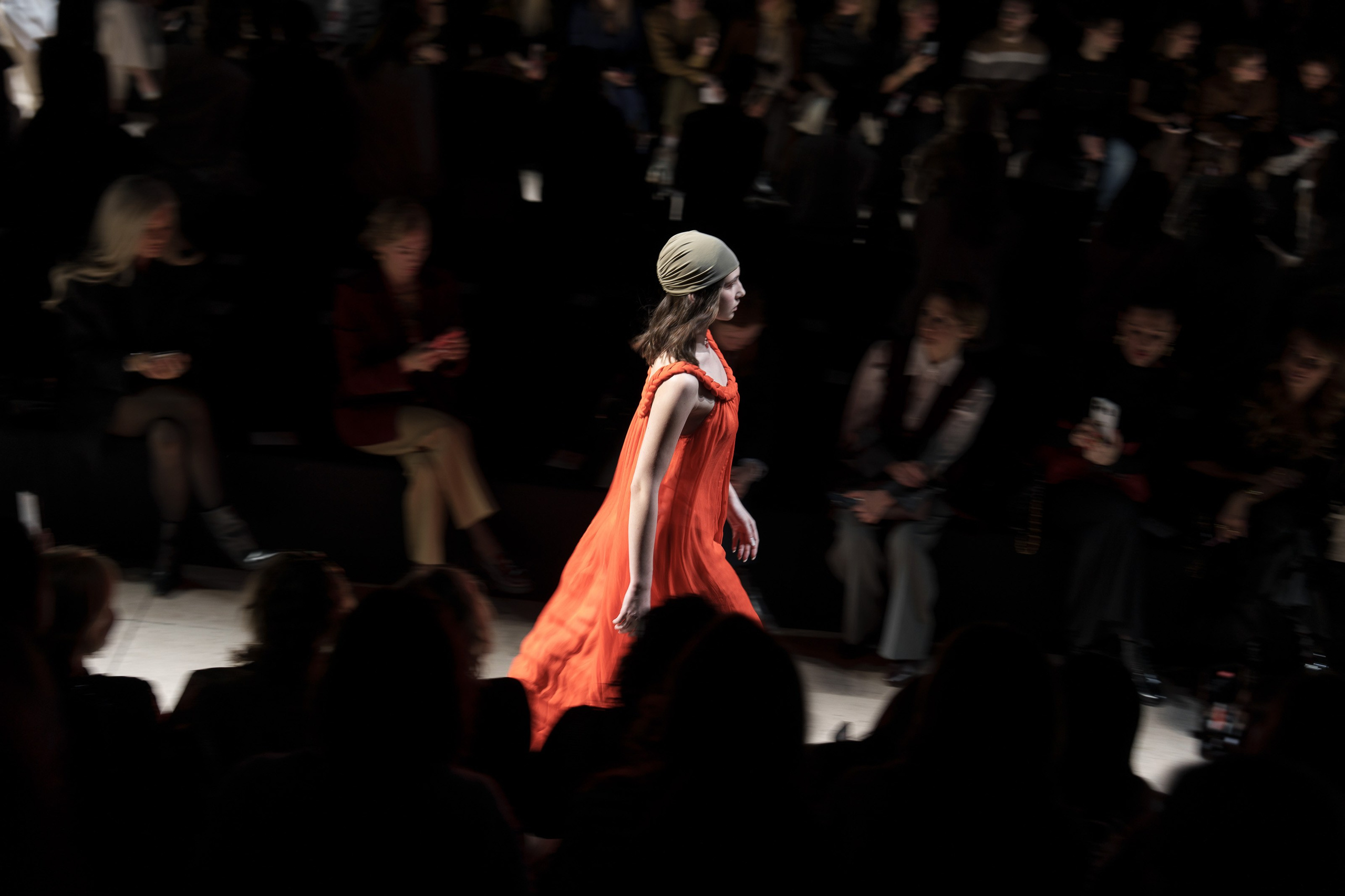 Moscow Fashion Week 2025 весна. Фотограф Николай Прокофьев модельные тесты в Москве