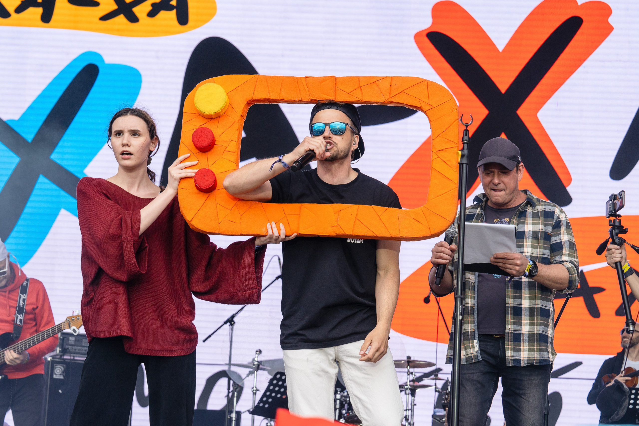 Фотографии музыкального фестиваля Дикая Мята 2025. Фотограф Николай Прокофьев модельные тесты в Москве