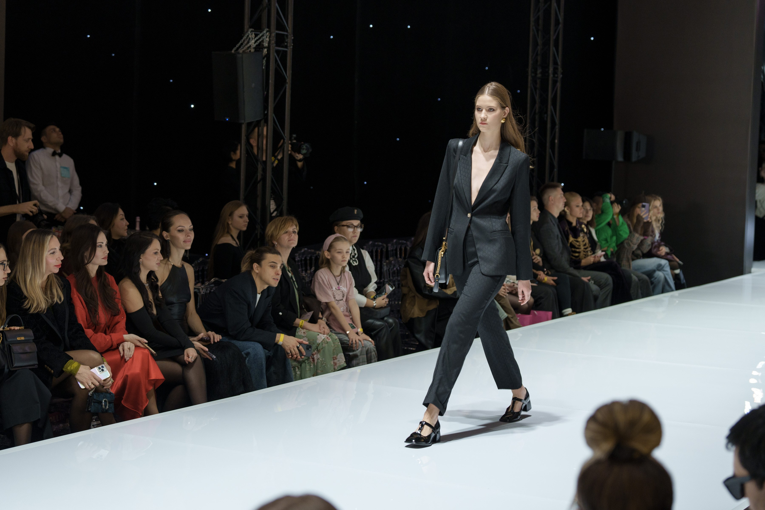 Sokol Fashion Week 2024. Фотограф Николай Прокофьев модельные тесты в Москве