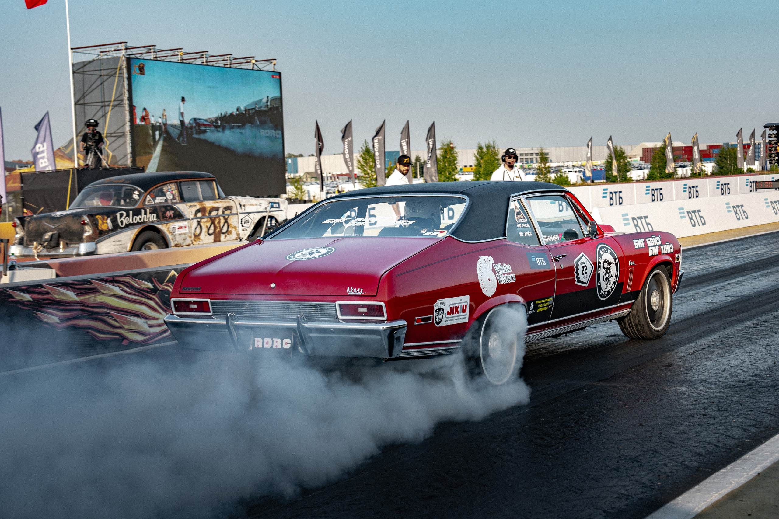 2024 RDRC 5 этап. Фотограф Николай Прокофьев модельные тесты в Москве