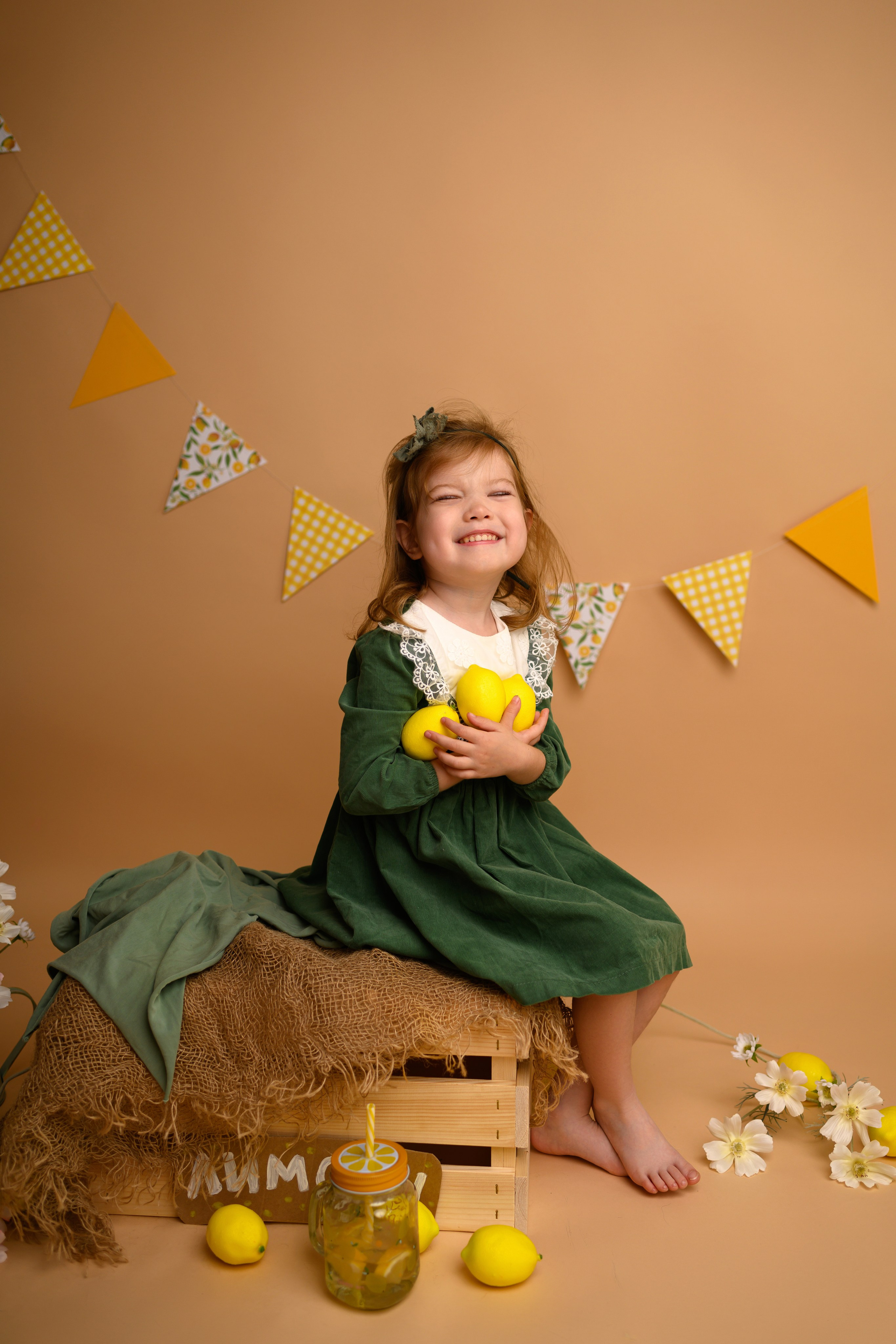 Фотопроект лимоны. Семейный, детский фотограф в Москве Дегтярева Анастасия
