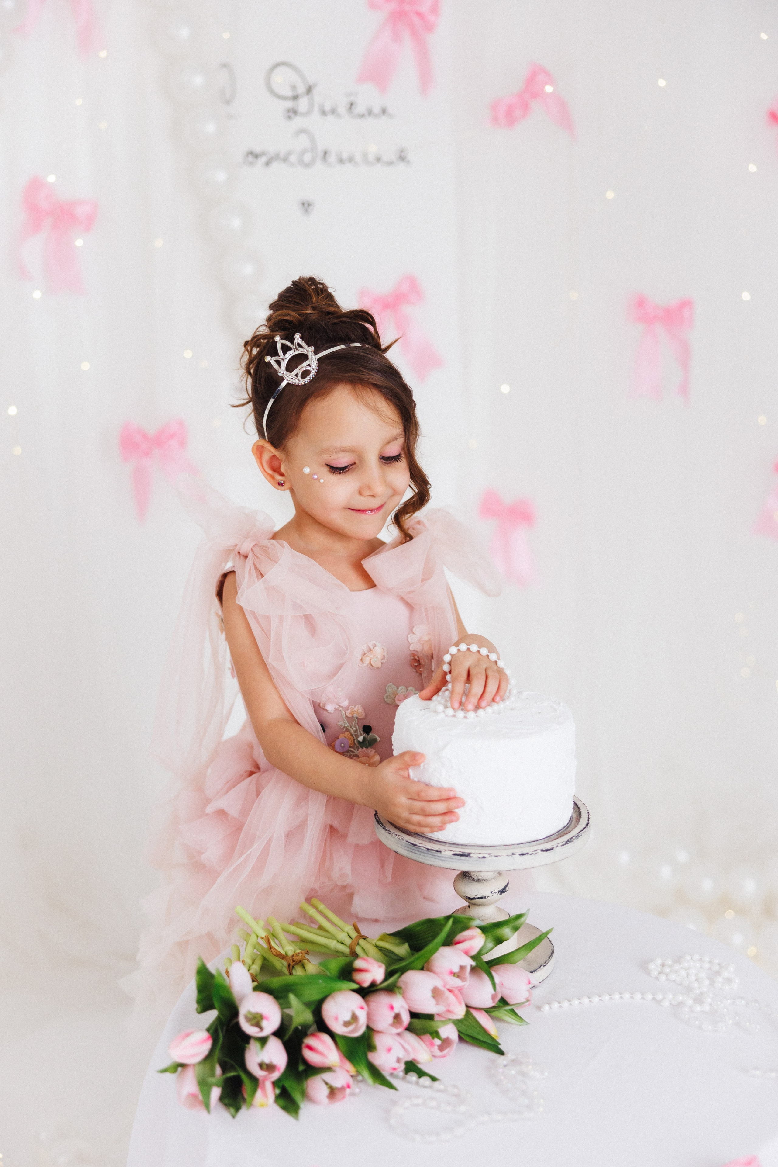 Детские фотосессии для малышей к Дню рождения, город Краснодар. Семейный и детский фотограф в Краснодаре Анна Трашкова
