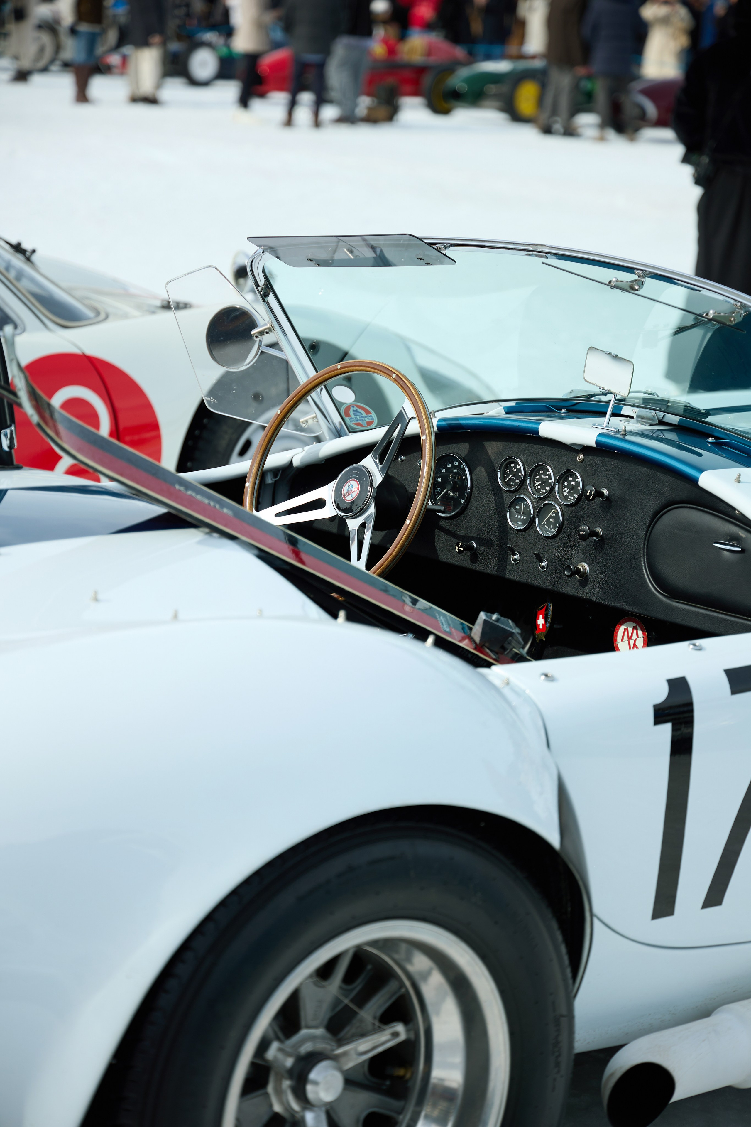 The ICE St. Moritz. Photographer in Milan Ivan Goncharov