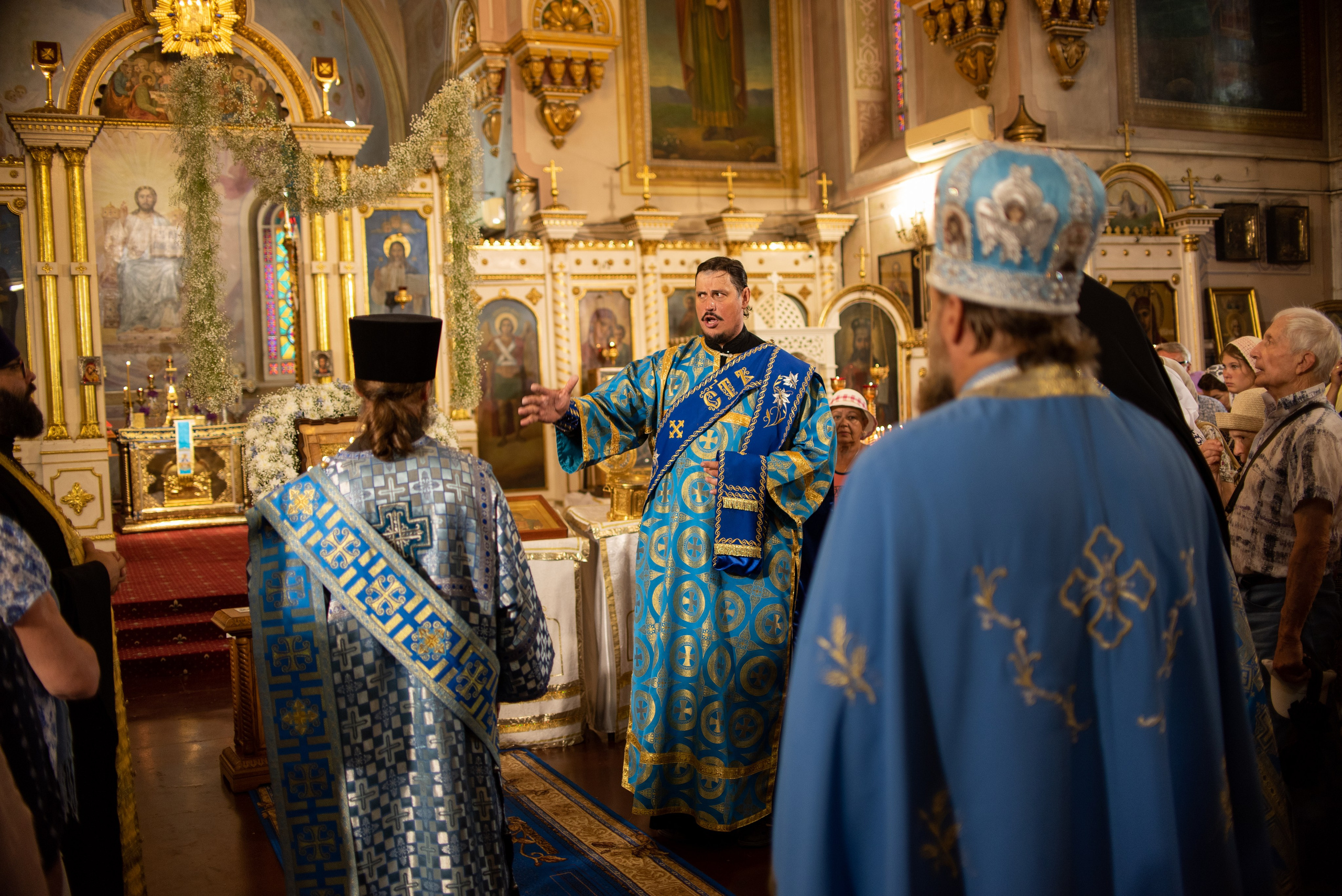 Празднование в честь явления иконы Пресвятой Богородицы в Казани 21.07.2023. Семейный и свадебный фотограф в Феодосии и Коктебеле