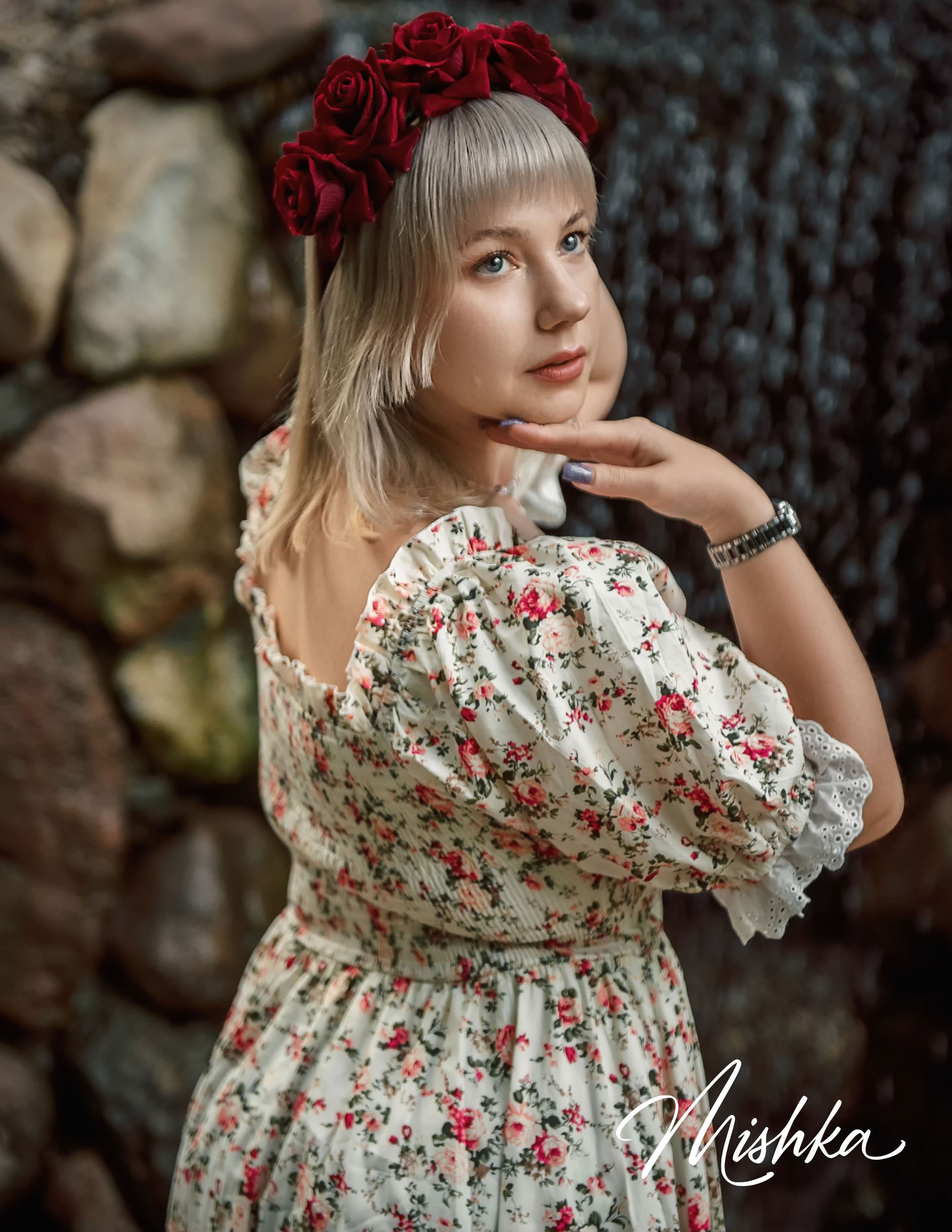 Съемка для международных журналов в Брянске