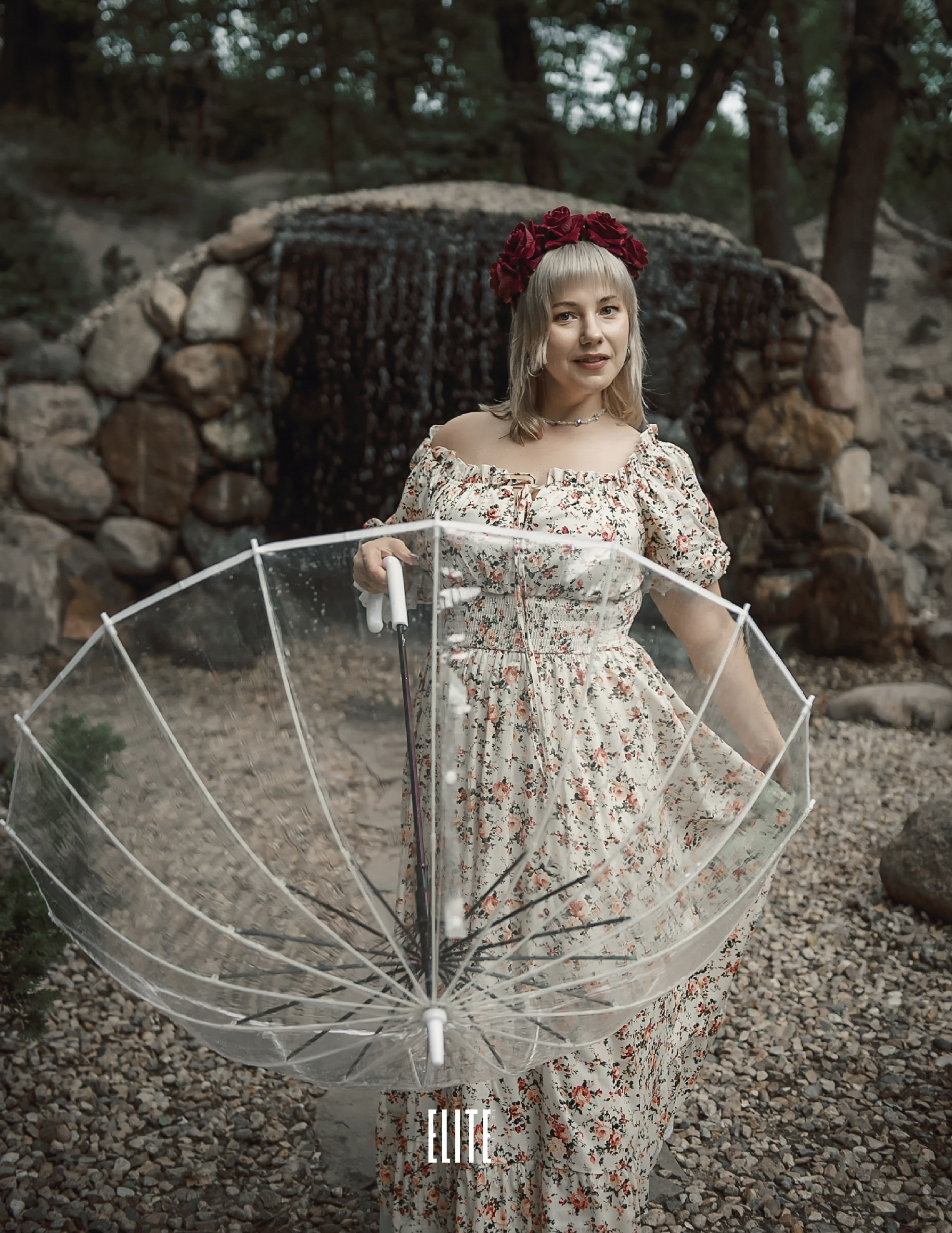 Съемка для международных журналов в Брянске