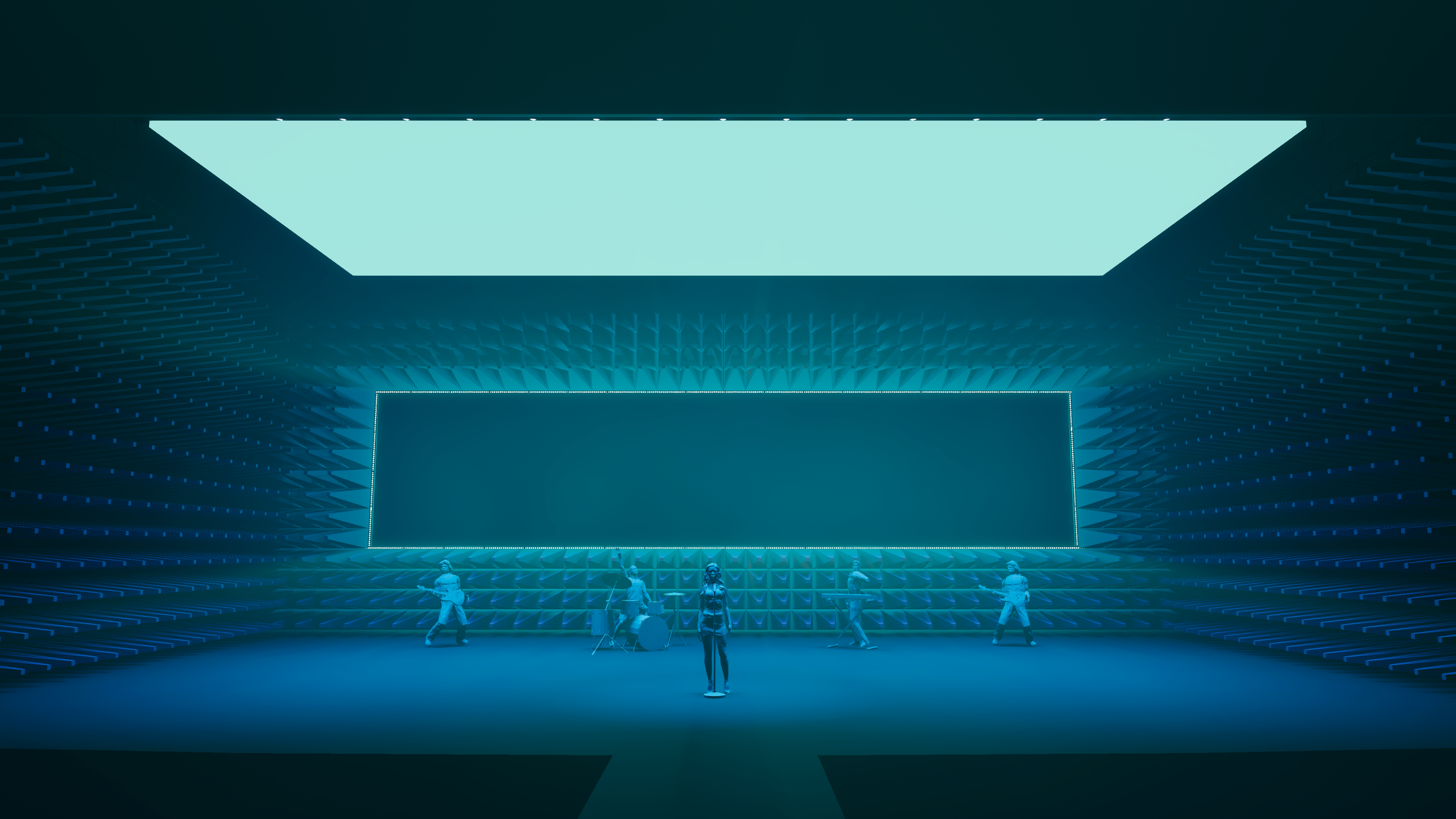 SOUNDPROOF STAGE. OOPS