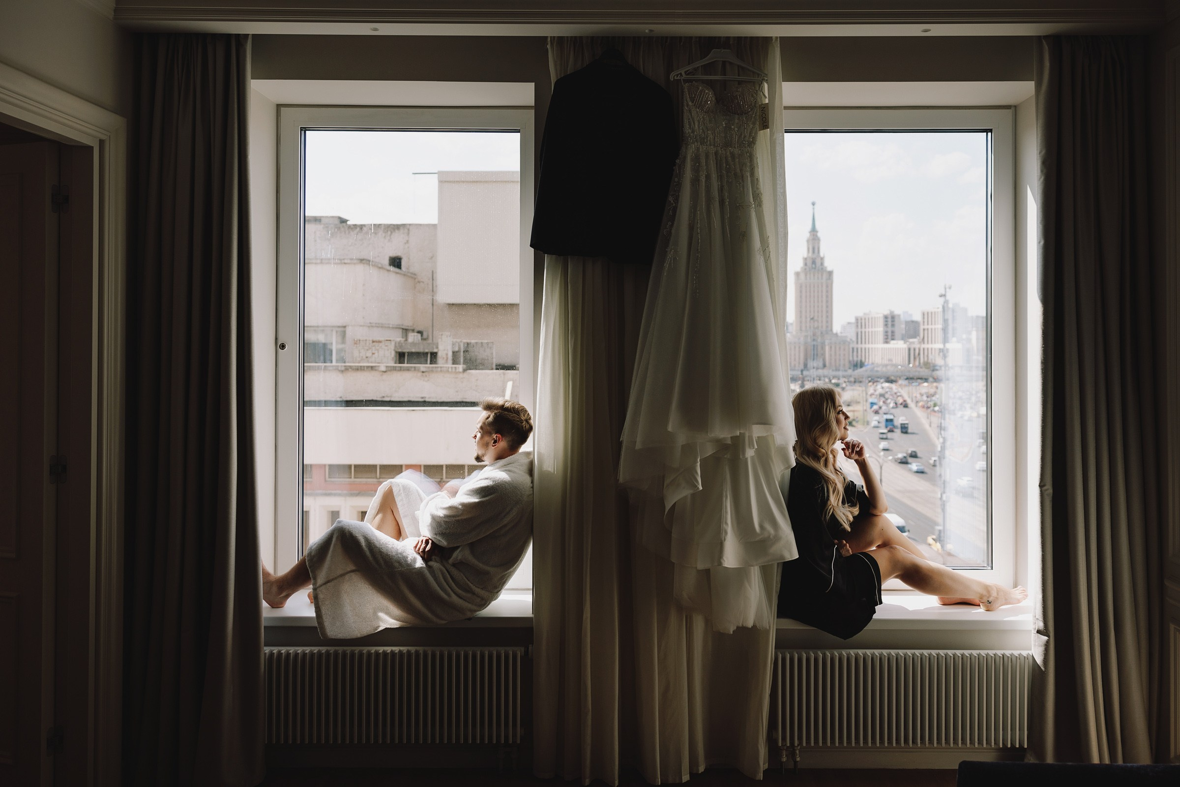 Артем и Александра. Свадебный фотограф и видеограф Дмитрий Горяченков