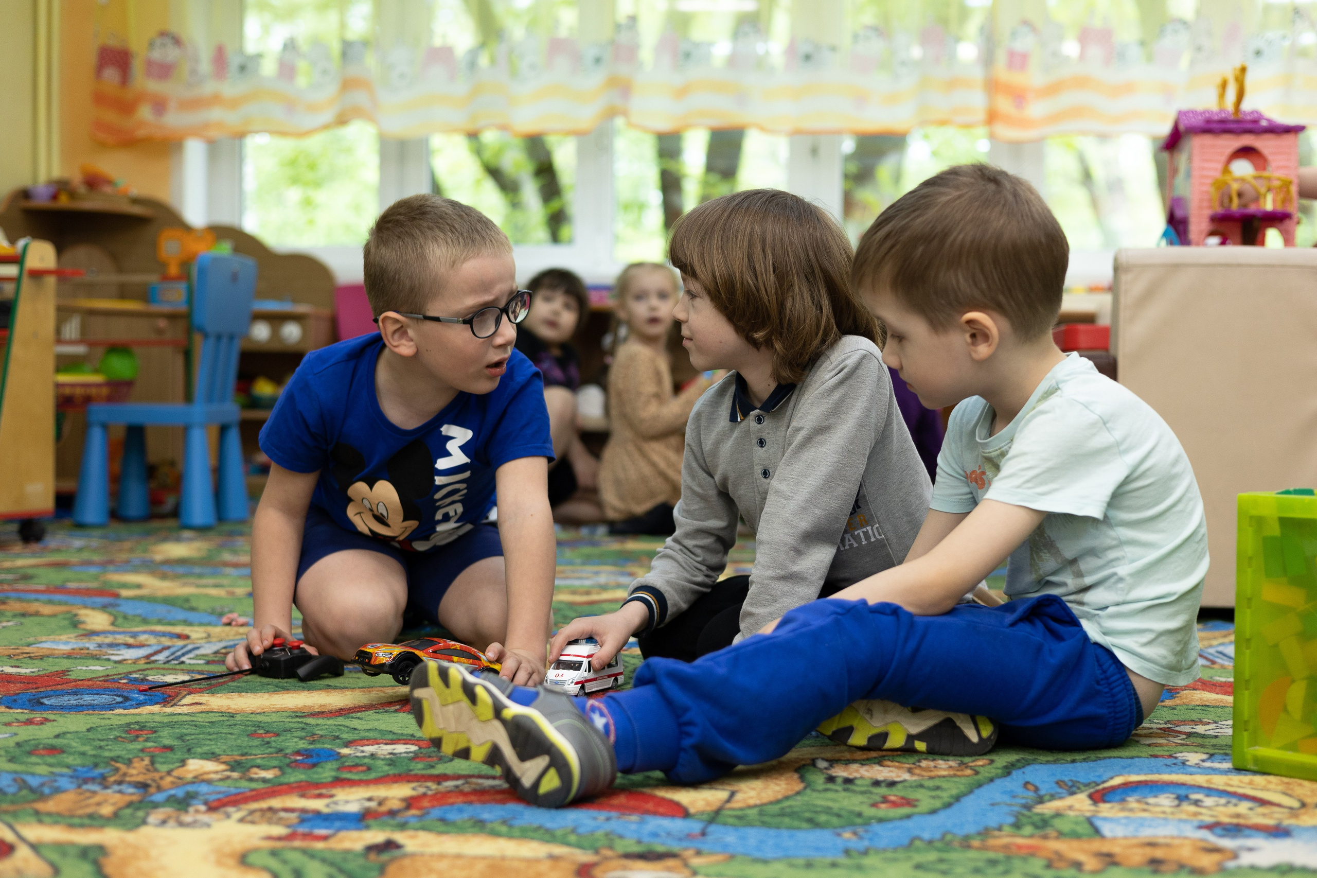 Детский сад. Татьяна Тетерева, фотограф Москва