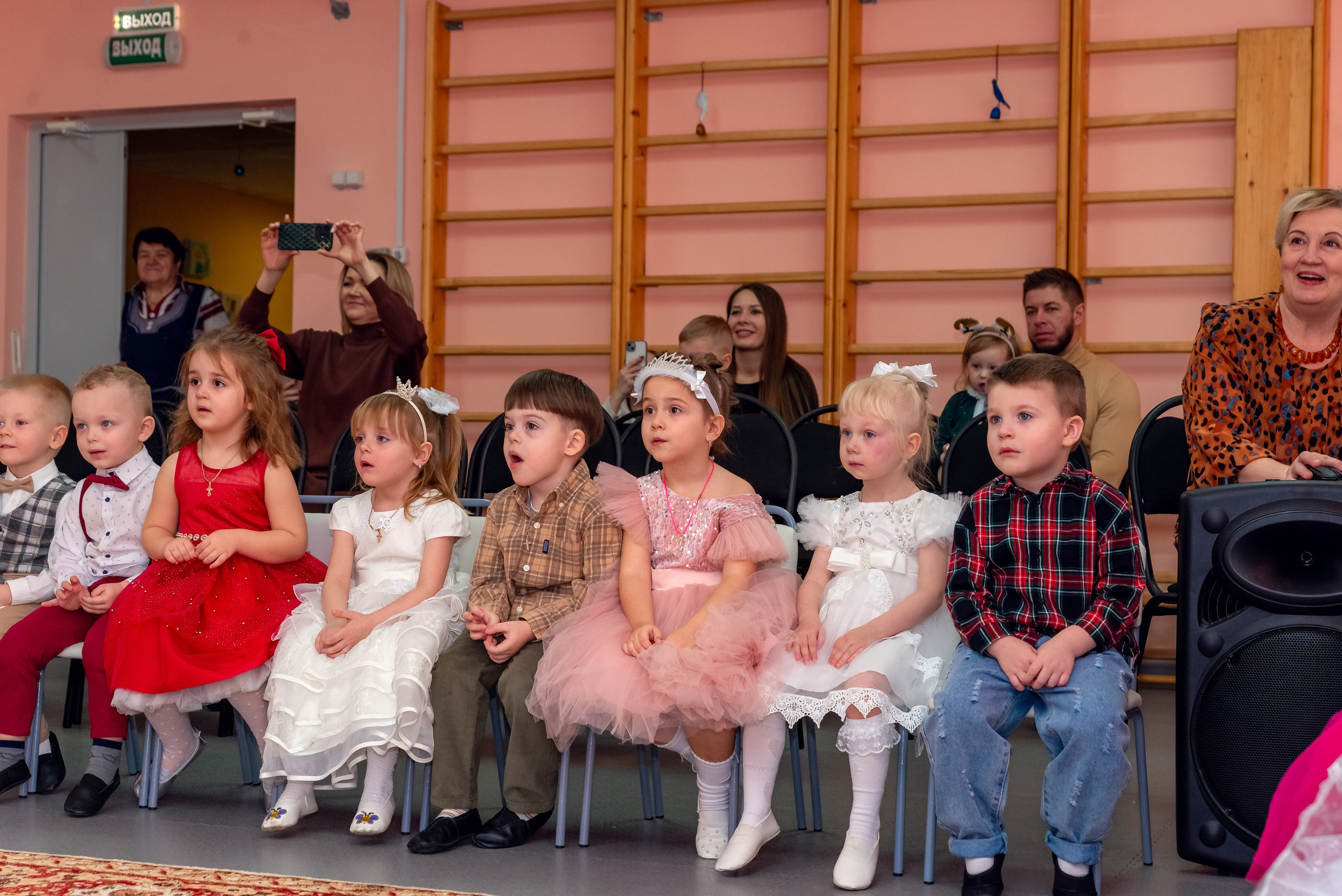 Утренник в саду. Фотограф Крещение Венчание Москва