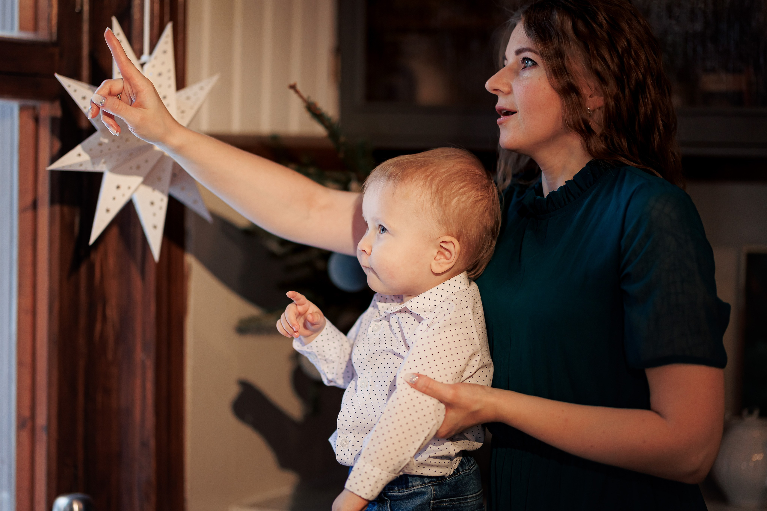 Предновогодняя история в Иславском. Семейный и детский фотограф Комина Елена, Власиха, Одинцово