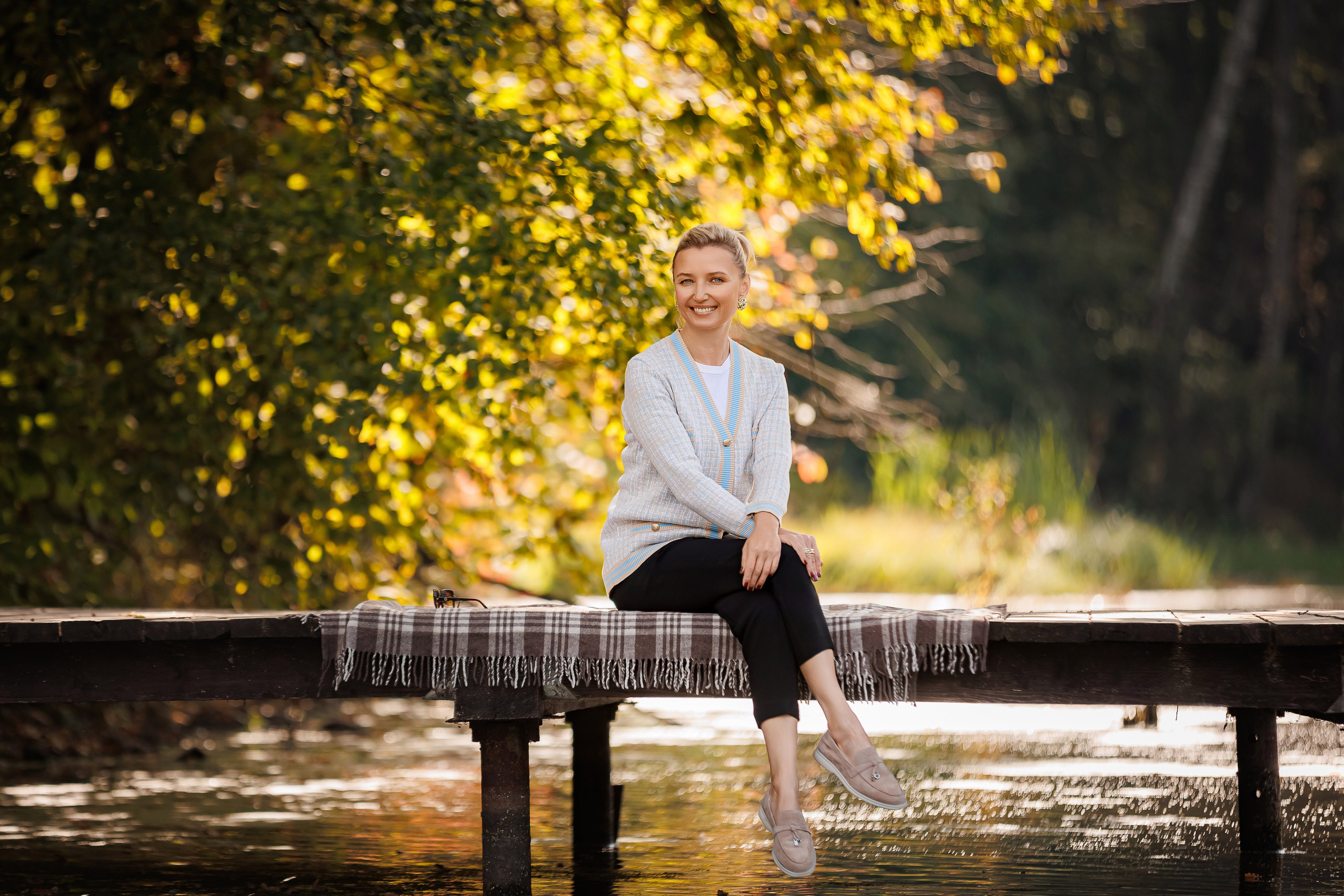 Индивидуальная фотосессия для Татьяны. Семейный и детский фотограф Комина Елена, Власиха, Одинцово