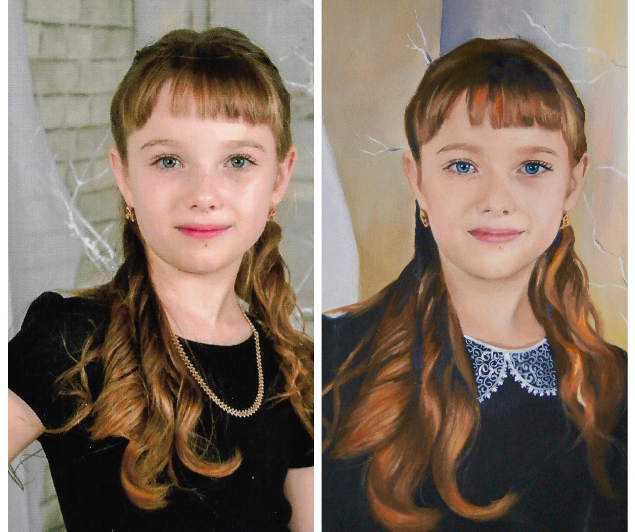 Портреты. Художник Светлана Михайличенко. Картины ручной работы в наличии и под заказ