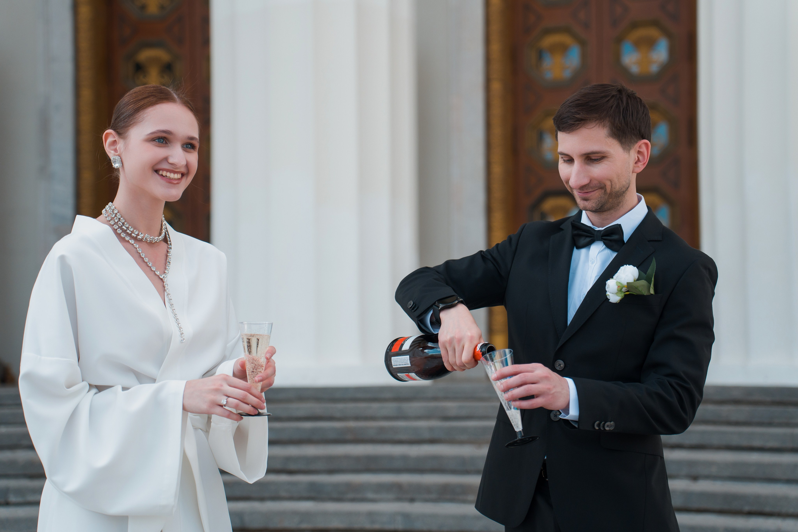 Свадебные съёмки. Фотограф и ретушер в Москве Екатерина Нарубина